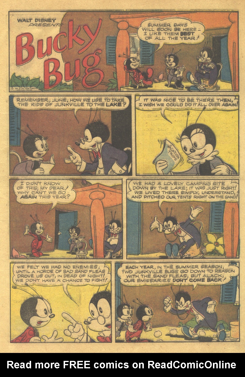 Read online Walt Disney's Comics and Stories comic -  Issue #44 - 13