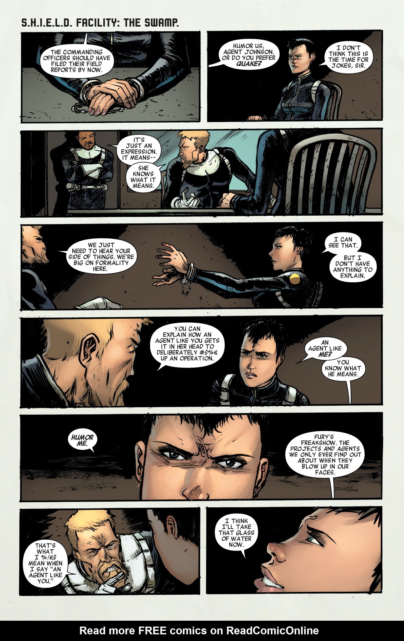 Read online Quake: S.H.I.E.L.D. 50th Anniversary comic -  Issue # Full - 3