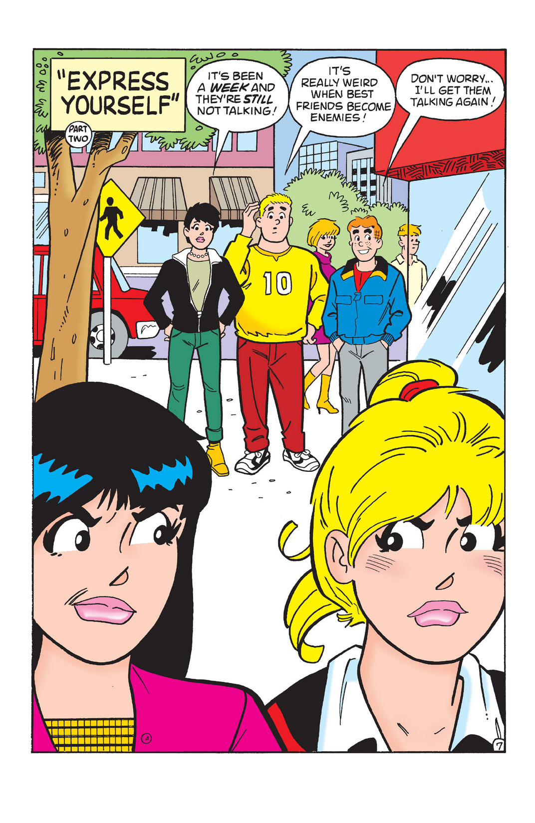 Read online Betty vs Veronica comic -  Issue # TPB (Part 1) - 100