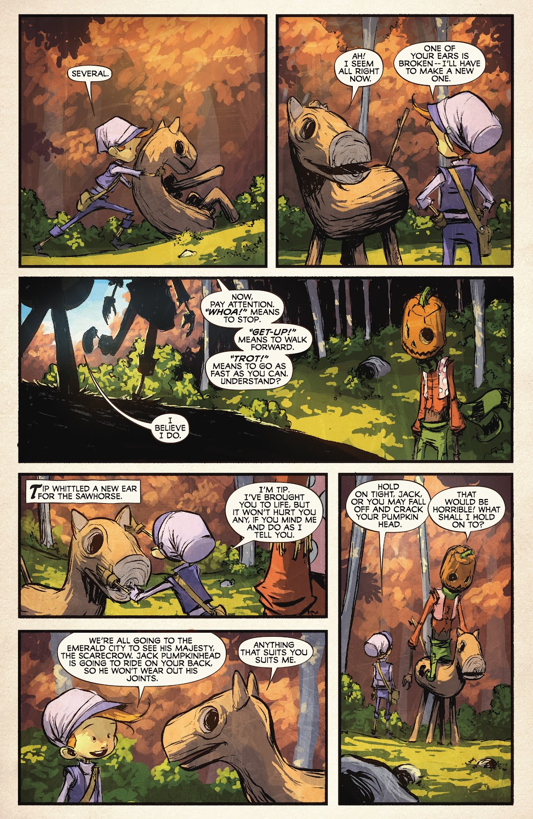 Oz: The Complete Collection - Wonderful Wizard/Marvelous Land issue TPB (Part 3) - Page 8
