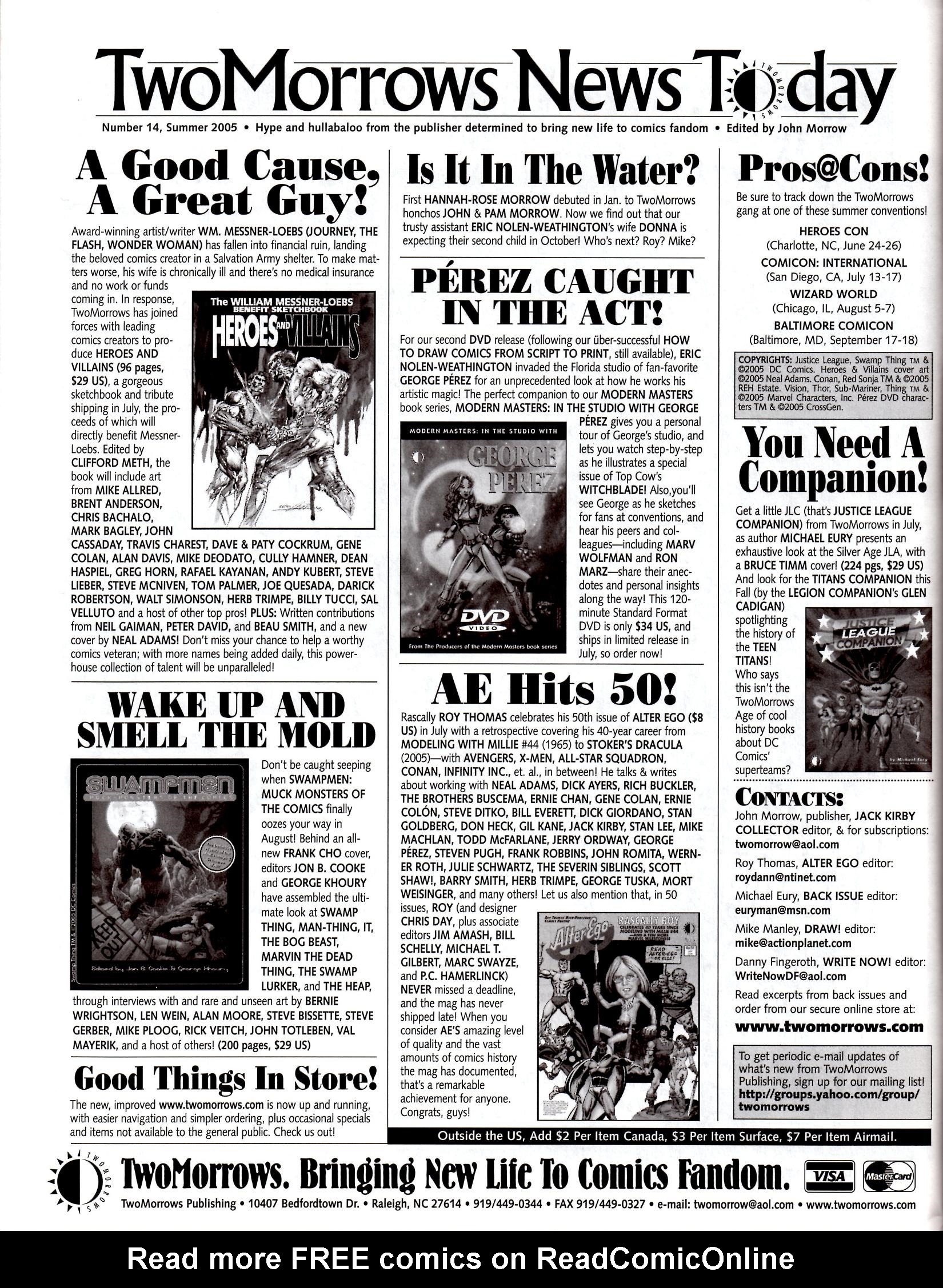 Read online Back Issue comic -  Issue #11 - 92