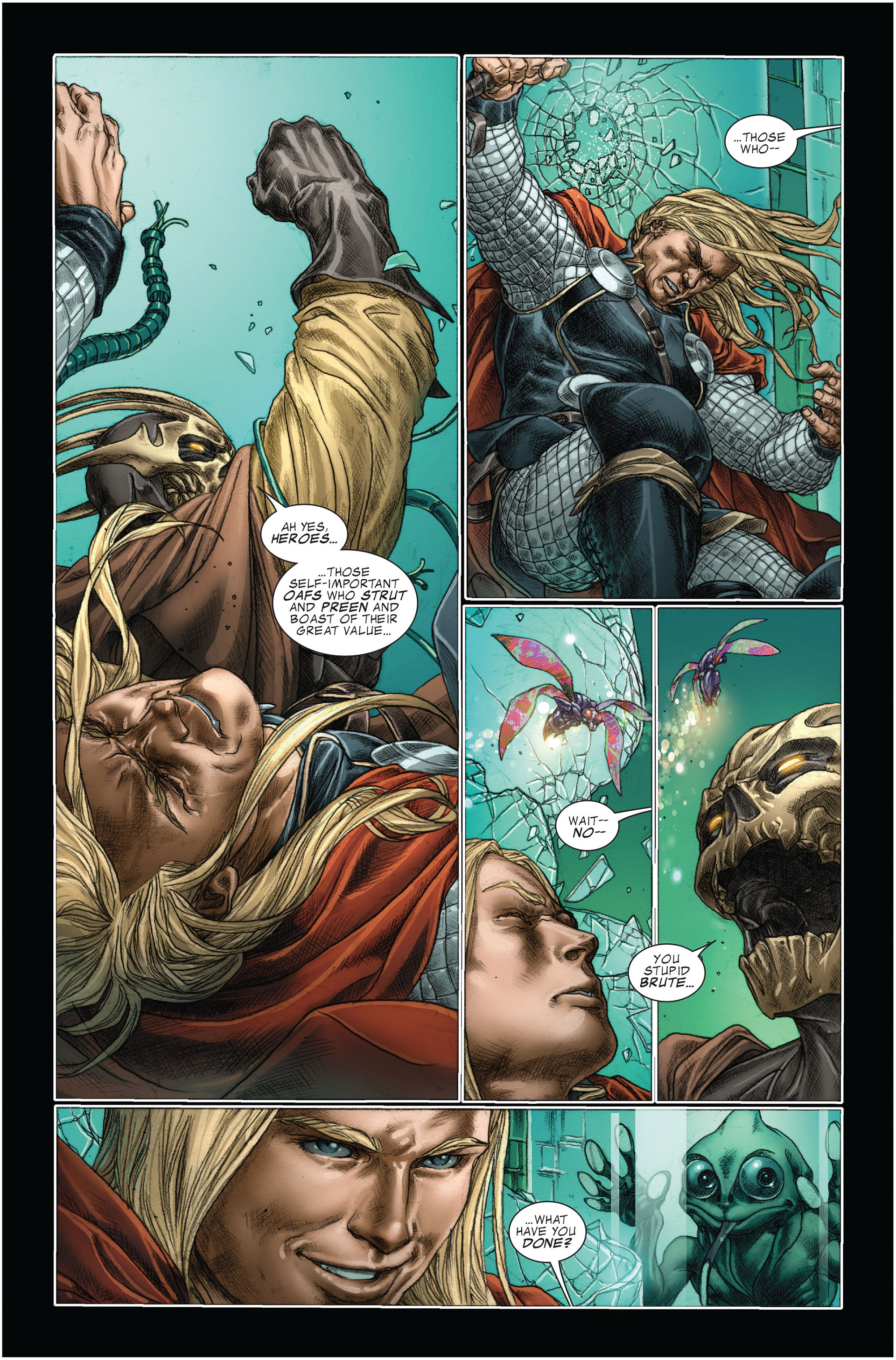 Read online Astonishing Thor comic -  Issue #2 - 12