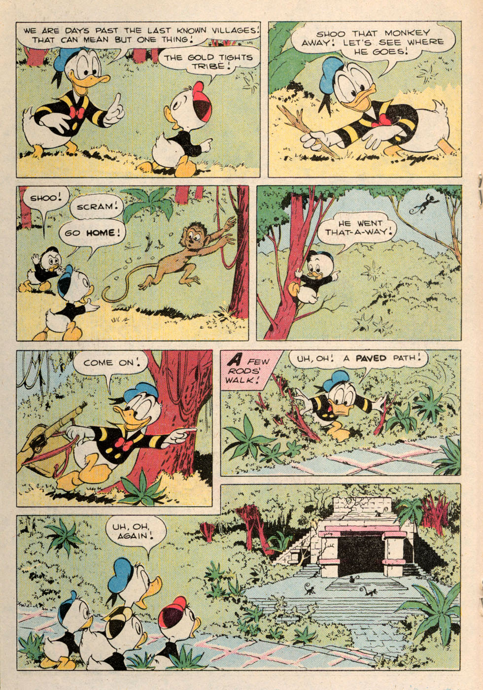 Read online Walt Disney's Donald Duck (1986) comic -  Issue #246 - 18