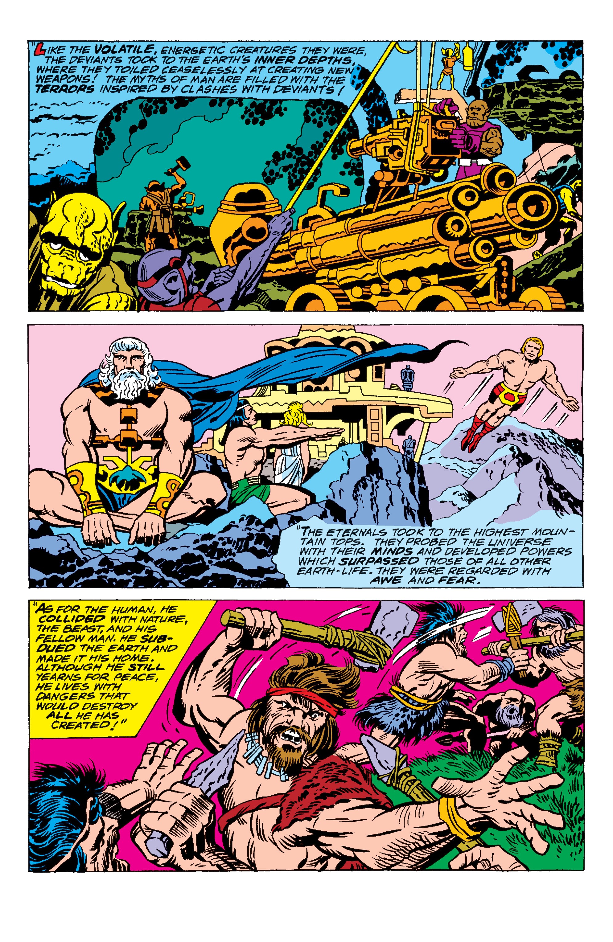 Read online The Eternals by Jack Kirby: The Complete Collection comic -  Issue # TPB (Part 1) - 15
