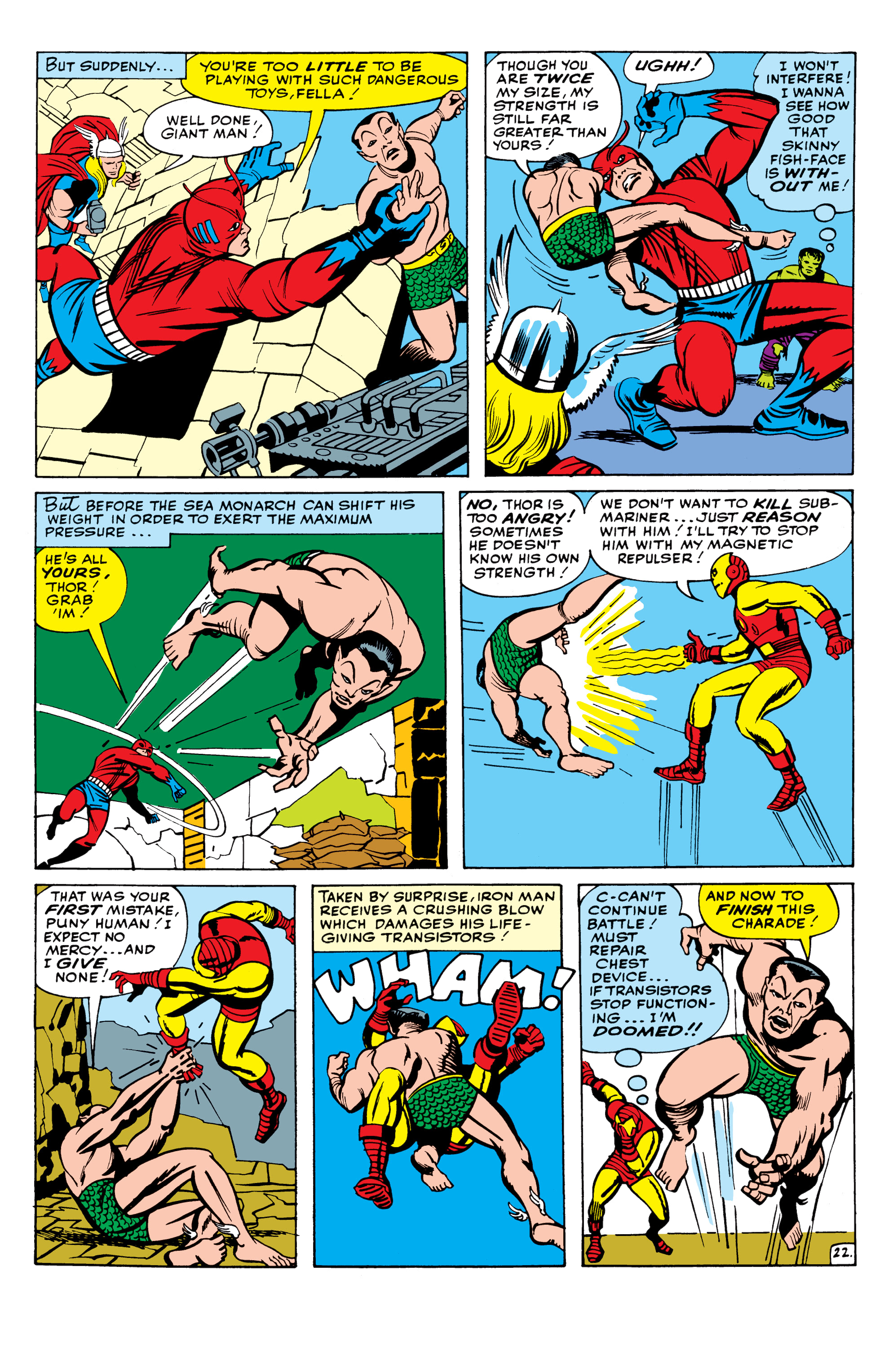 Read online Hulk vs. The Avengers comic -  Issue # TPB - 25