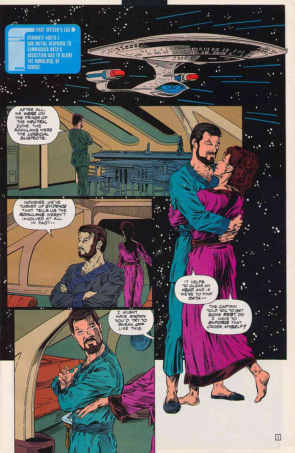 Read online Star Trek: The Next Generation (1989) comic -  Issue # _Annual 6 - 2