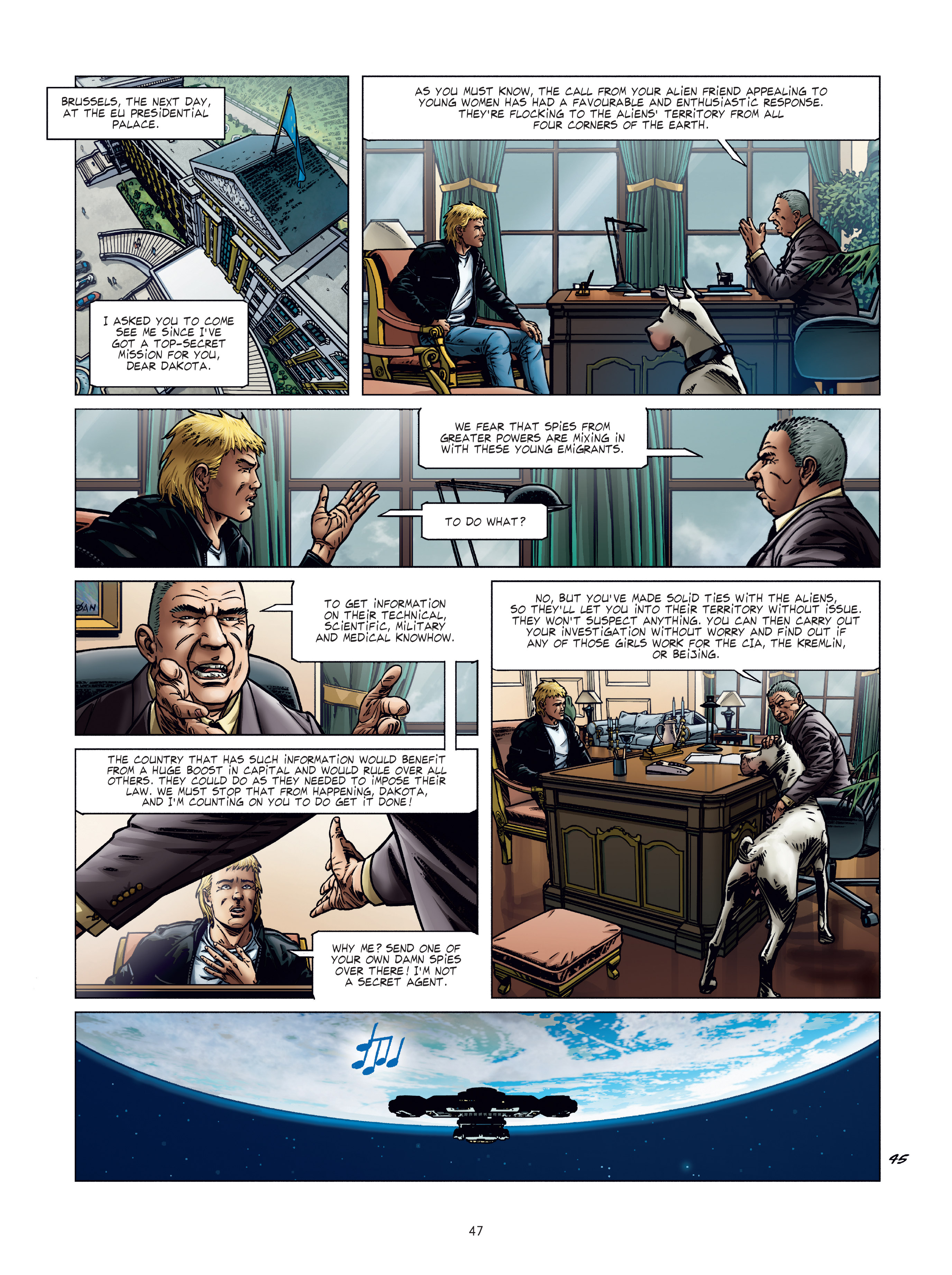 Read online Arctica comic -  Issue #9 - 47