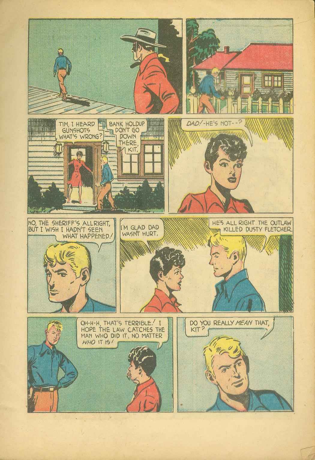 Read online The Lone Ranger (1948) comic -  Issue #12 - 11