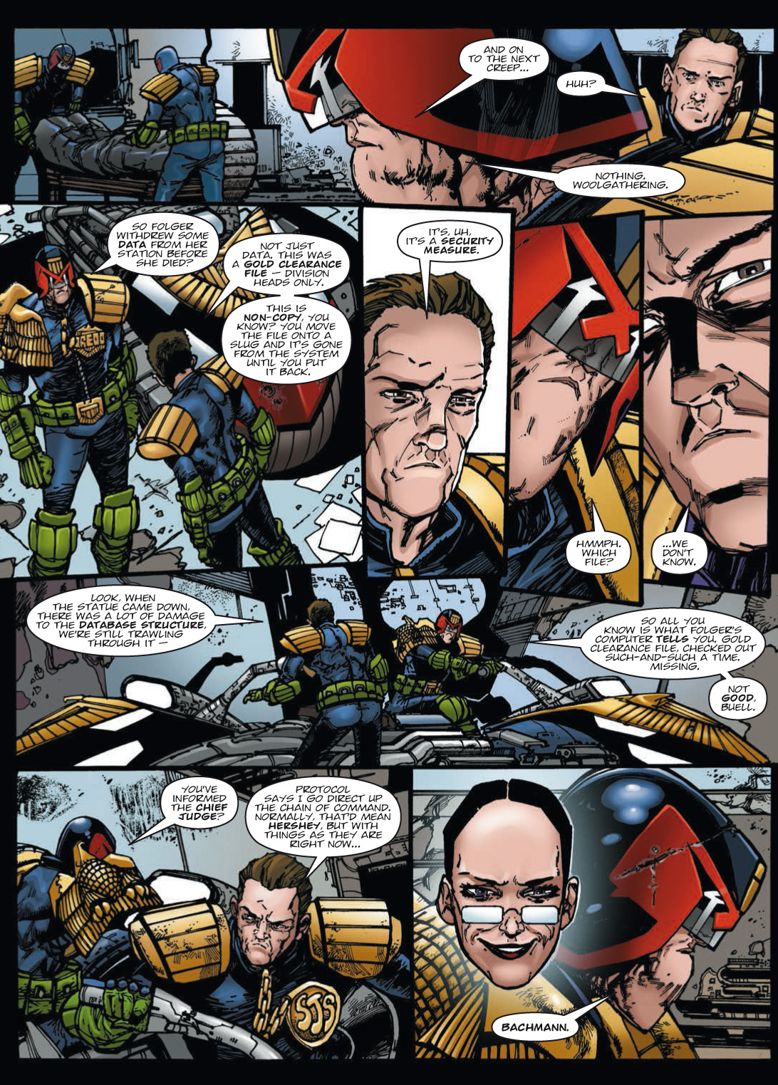 Read online Judge Dredd: Trifecta comic -  Issue # TPB (Part 1) - 33