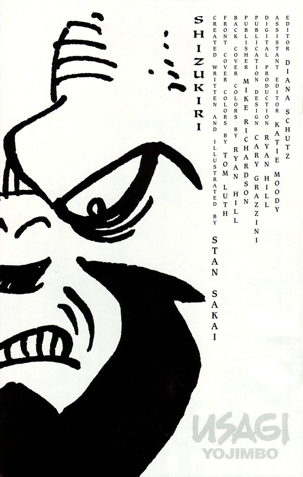 Read online Usagi Yojimbo (1996) comic -  Issue #95 - 2