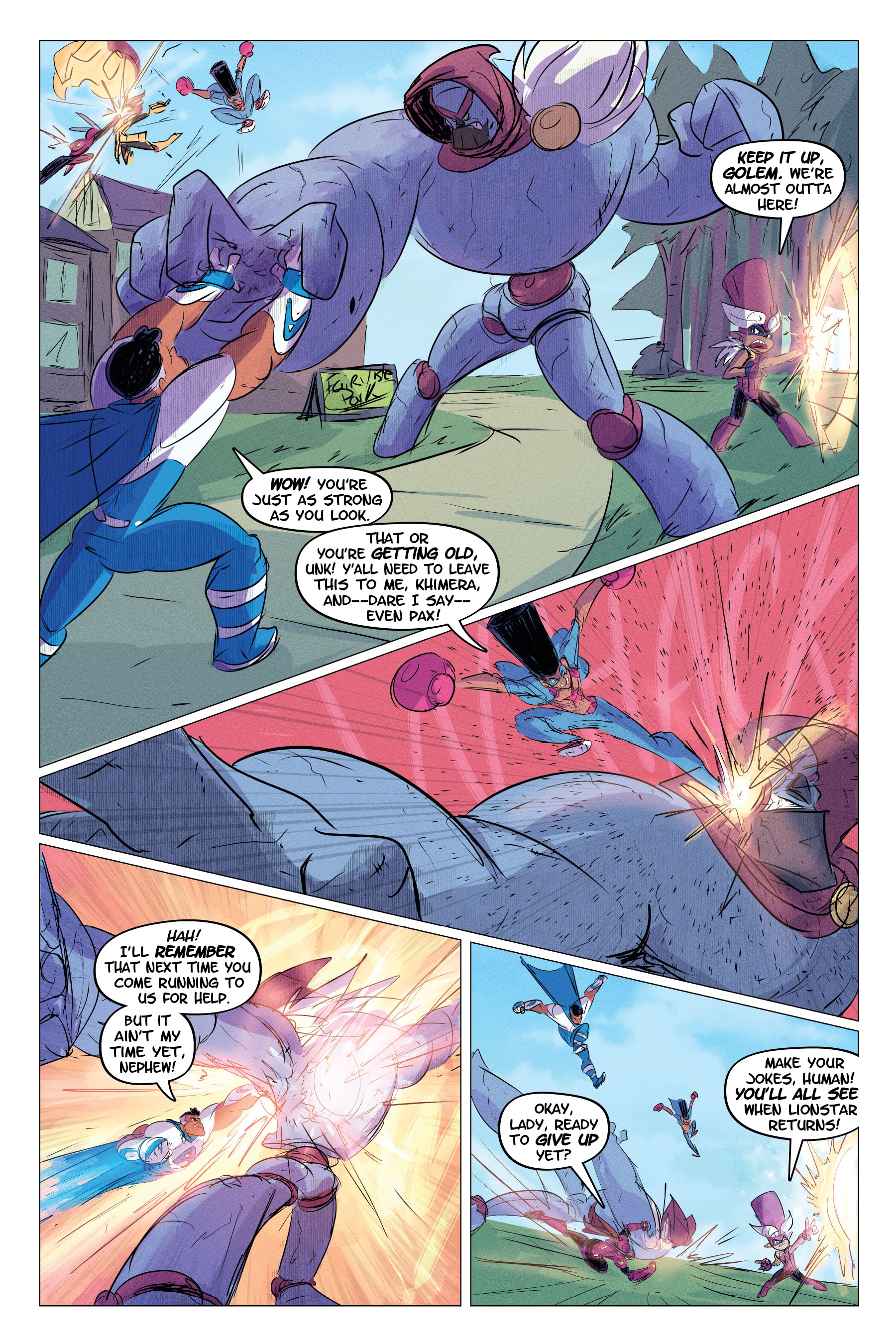 Read online Pax Samson: The Cookout comic -  Issue # TPB (Part 2) - 36