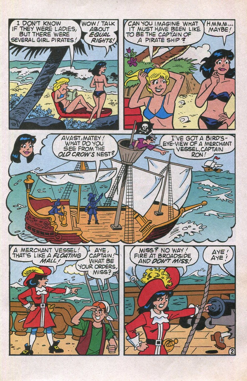 Read online Betty and Veronica (1987) comic -  Issue #151 - 29