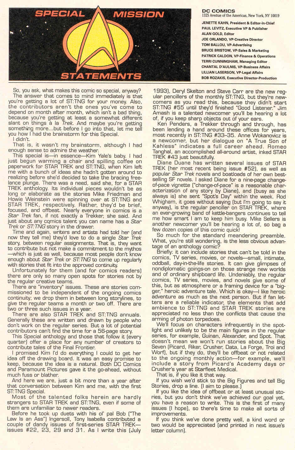 Read online Star Trek: The Next Generation (1989) comic -  Issue # _Special 1 - 49