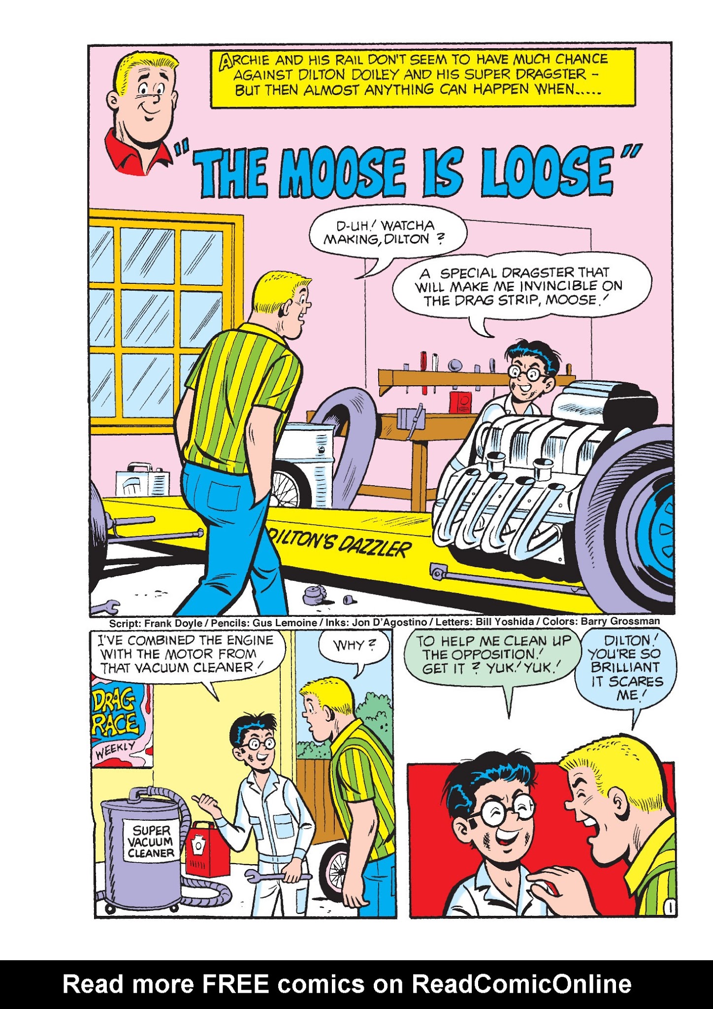 Read online Archie's Funhouse Double Digest comic -  Issue #14 - 94