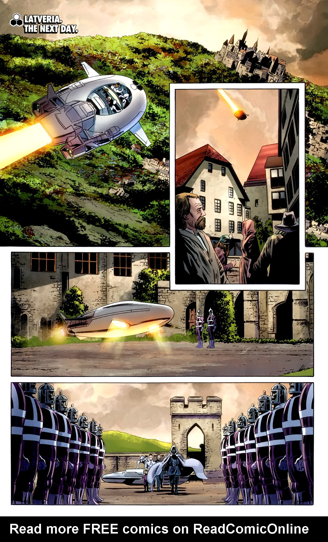 Read online Fantastic Four By Jonathan Hickman Omnibus comic -  Issue # TPB 1 (Part 2) - 185