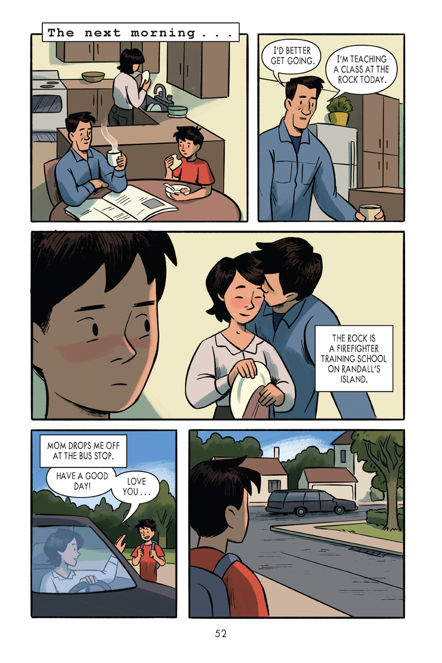 Read online I Survived comic -  Issue # TPB 4 (Part 1) - 54