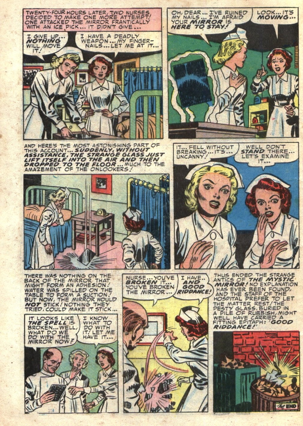 Read online Black Magic (1950) comic -  Issue #26 - 24