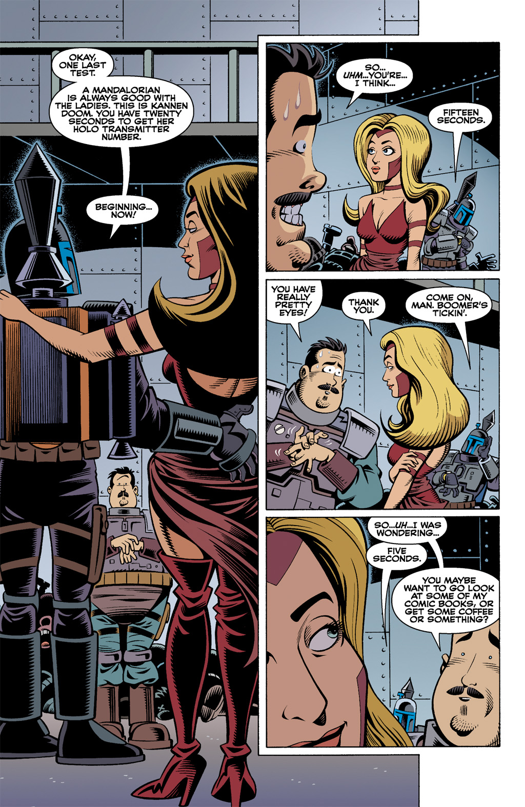 Read online Star Wars Tales comic -  Issue #24 - 28