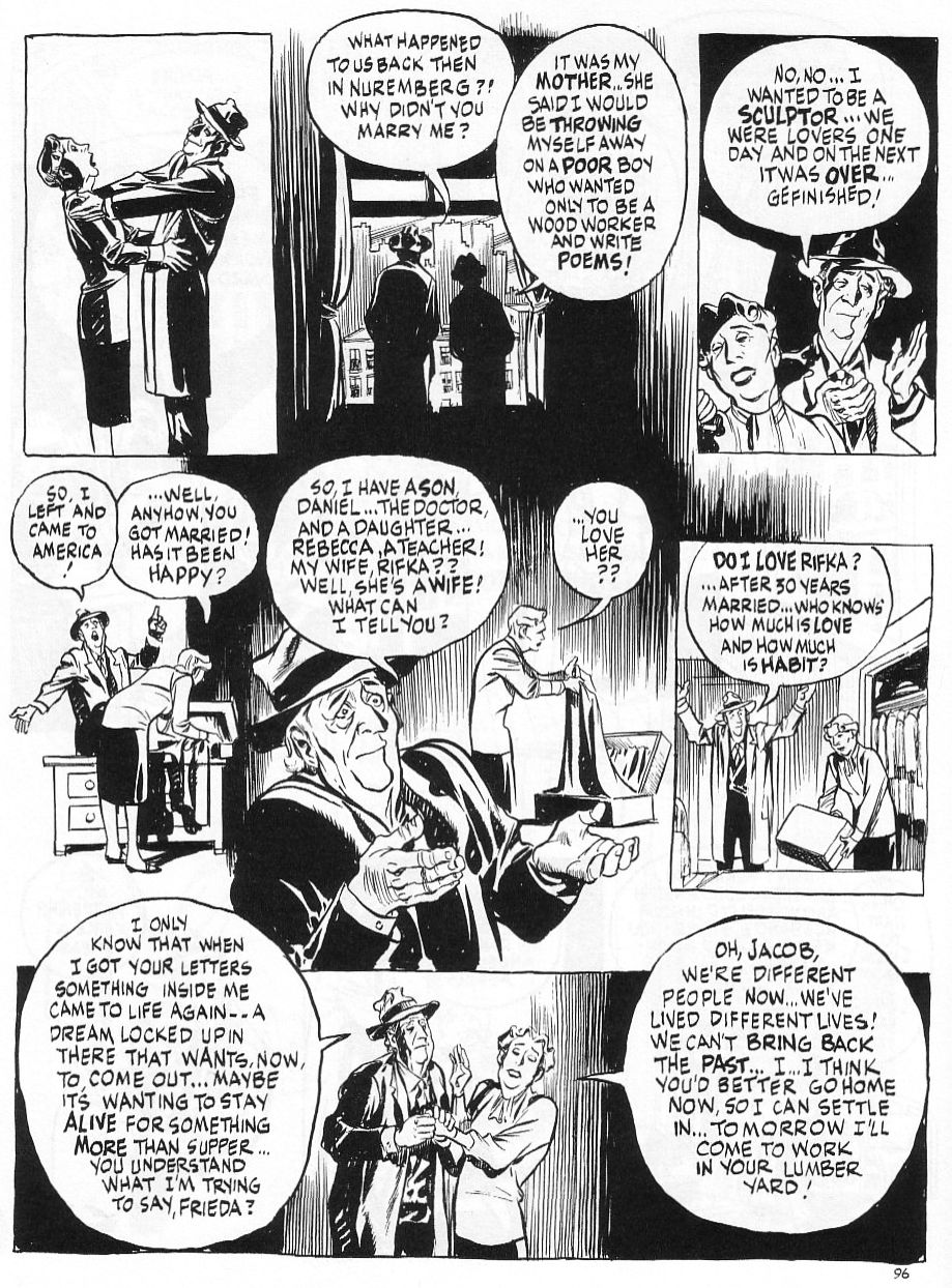 Read online A Life Force comic -  Issue #A Life Force TPB - 97