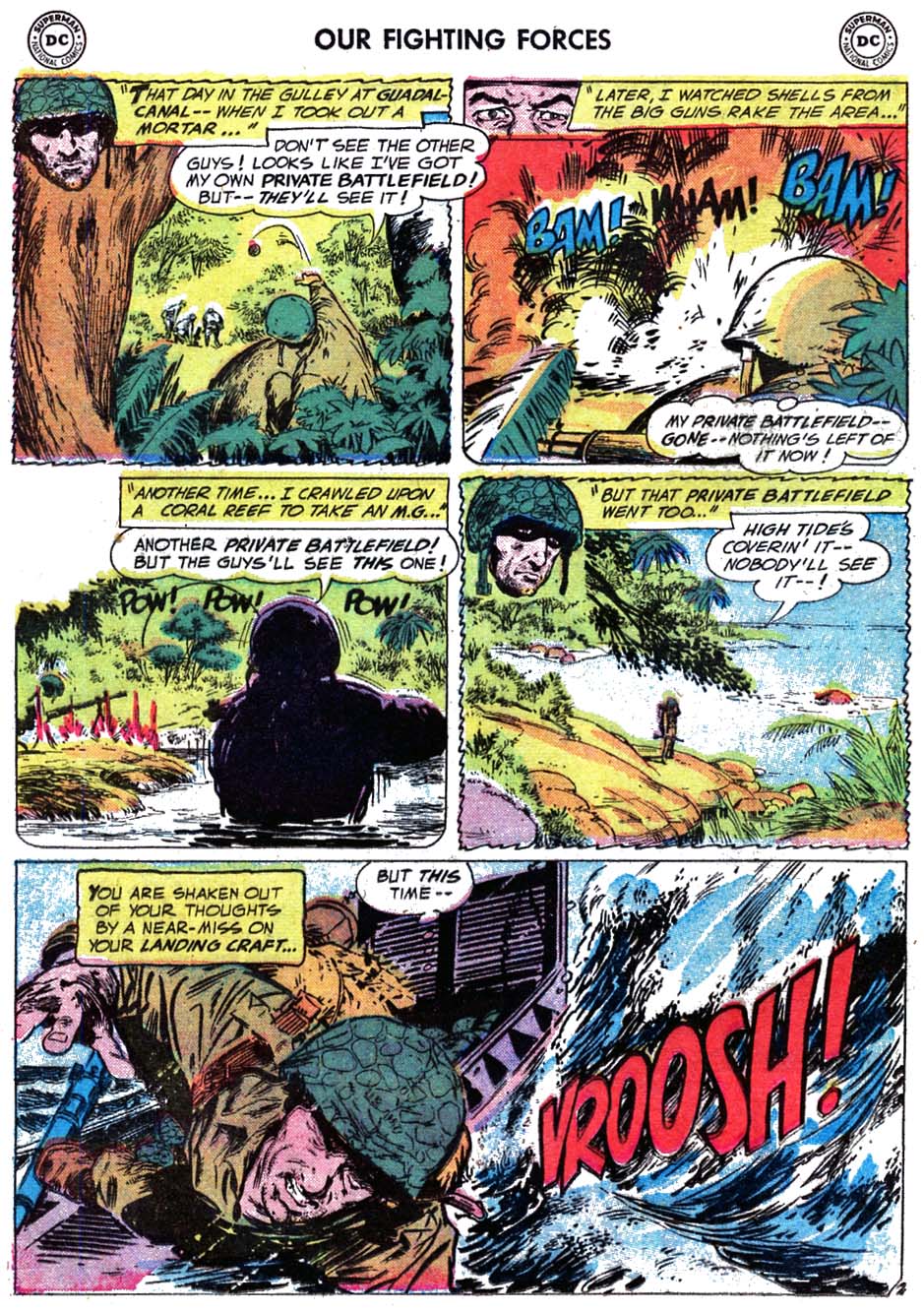 Read online Our Fighting Forces comic -  Issue #28 - 13