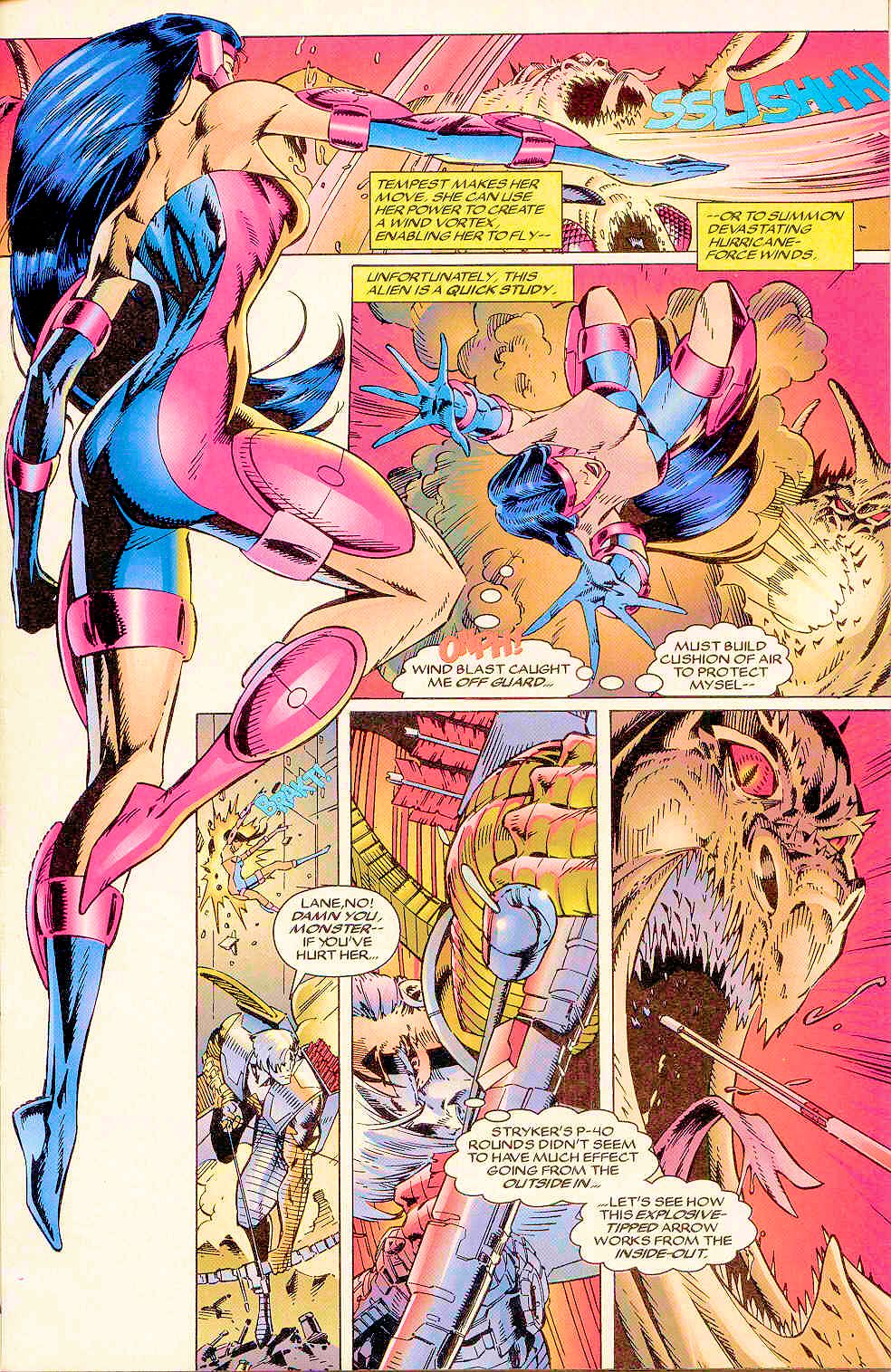 Read online Codename: Strykeforce comic -  Issue #6 - 8