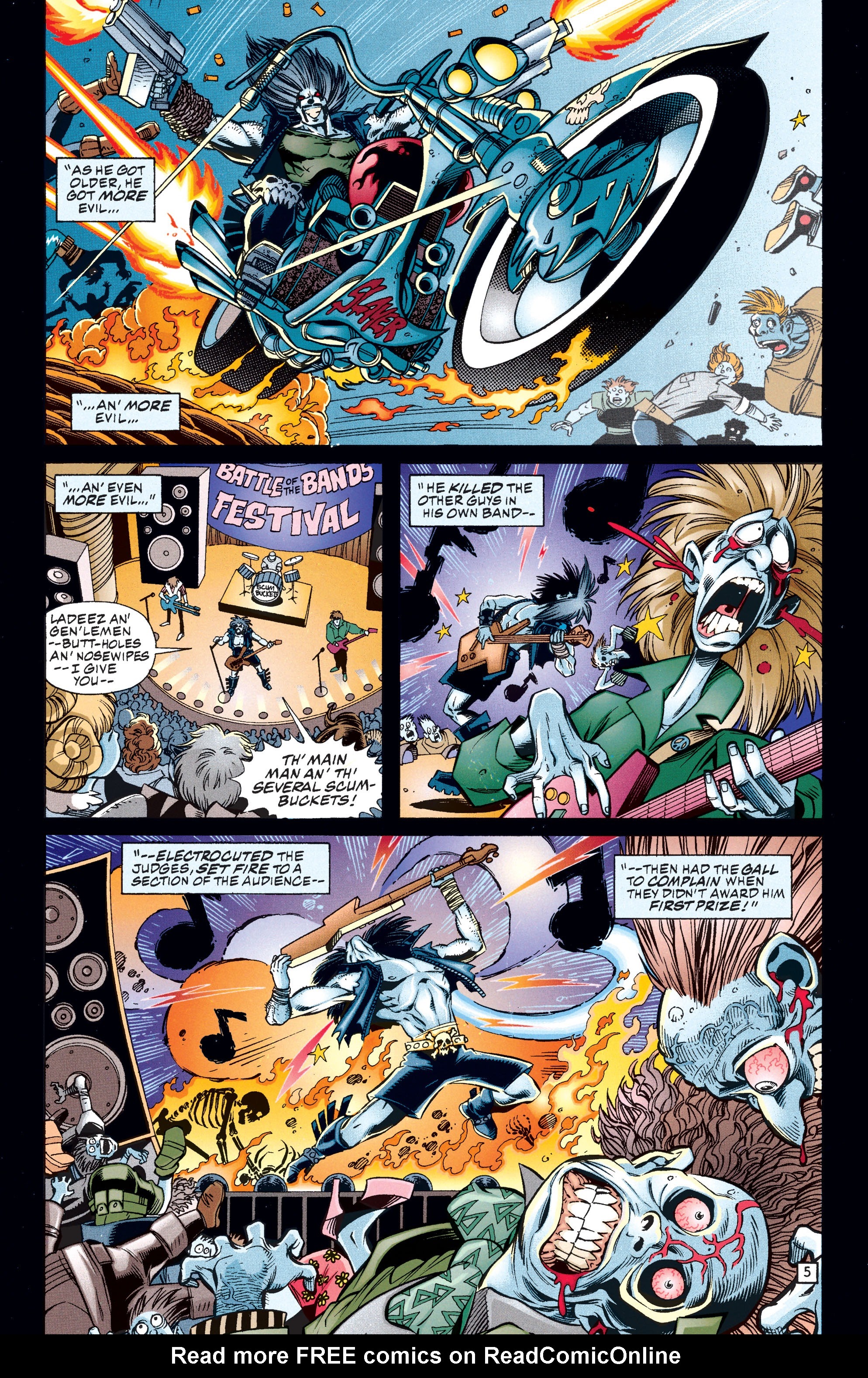 Read online Lobo (1993) comic -  Issue #0 - 6