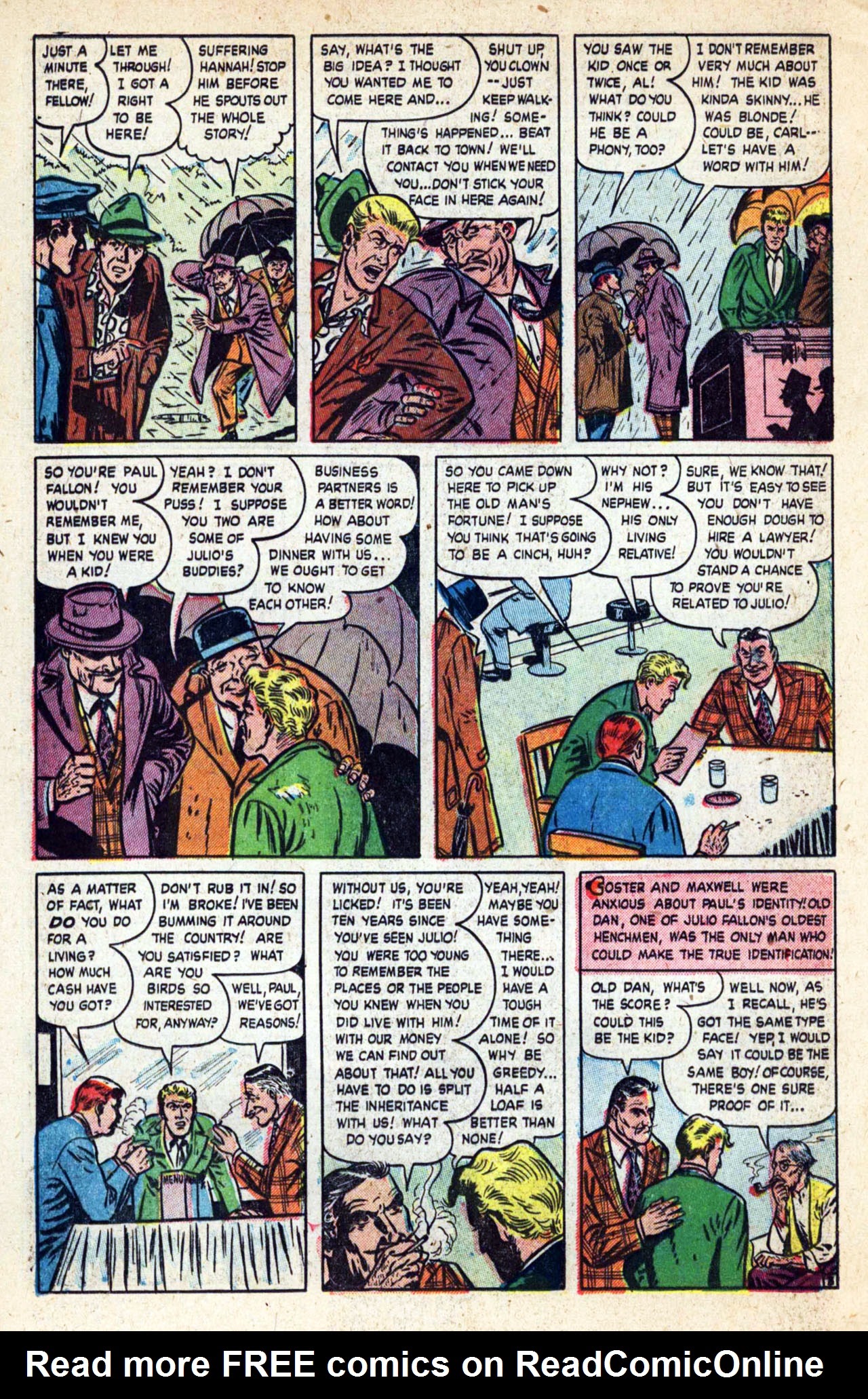Read online True Complete Mystery comic -  Issue #8 - 15