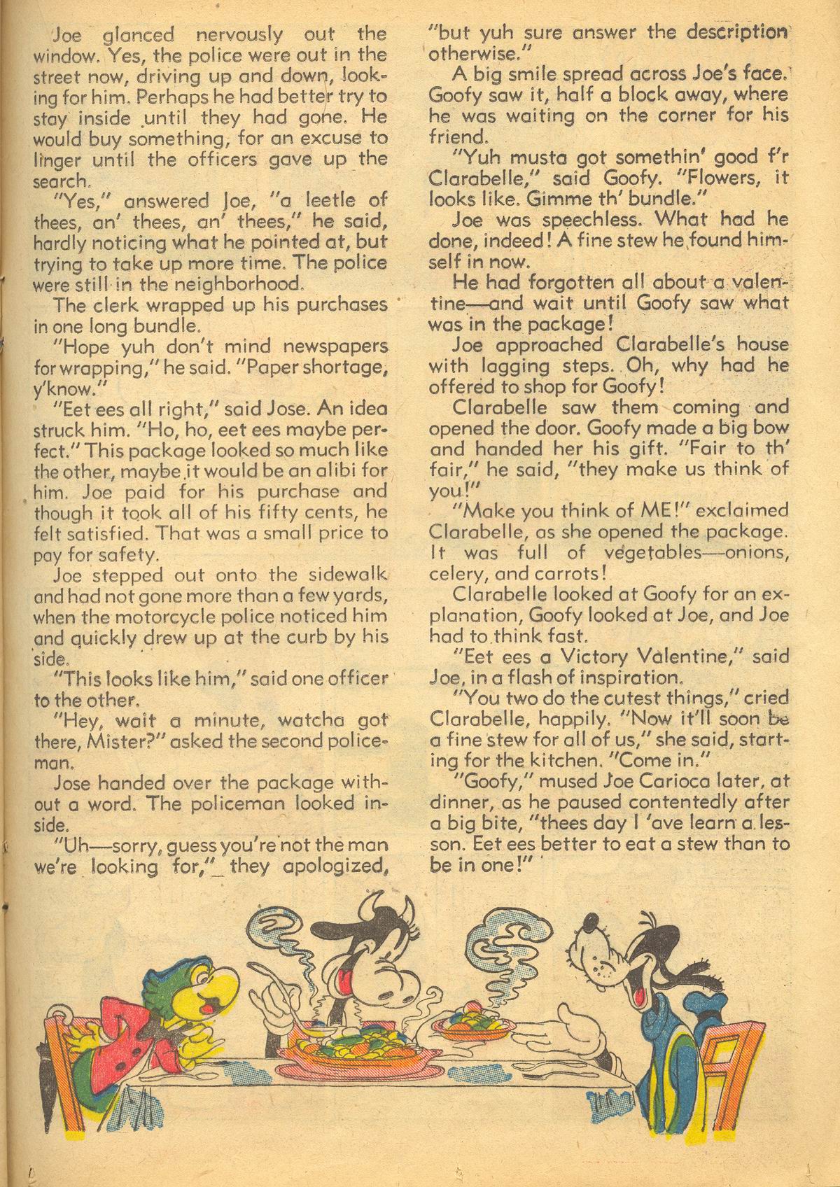 Read online Walt Disney's Comics and Stories comic -  Issue #53 - 35