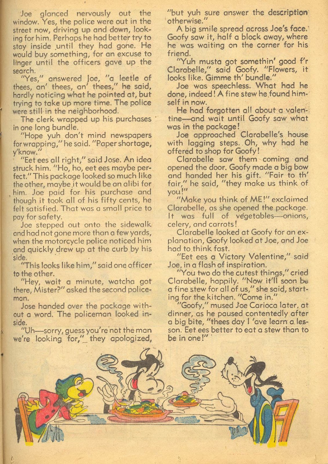 Walt Disney's Comics and Stories issue 53 - Page 35