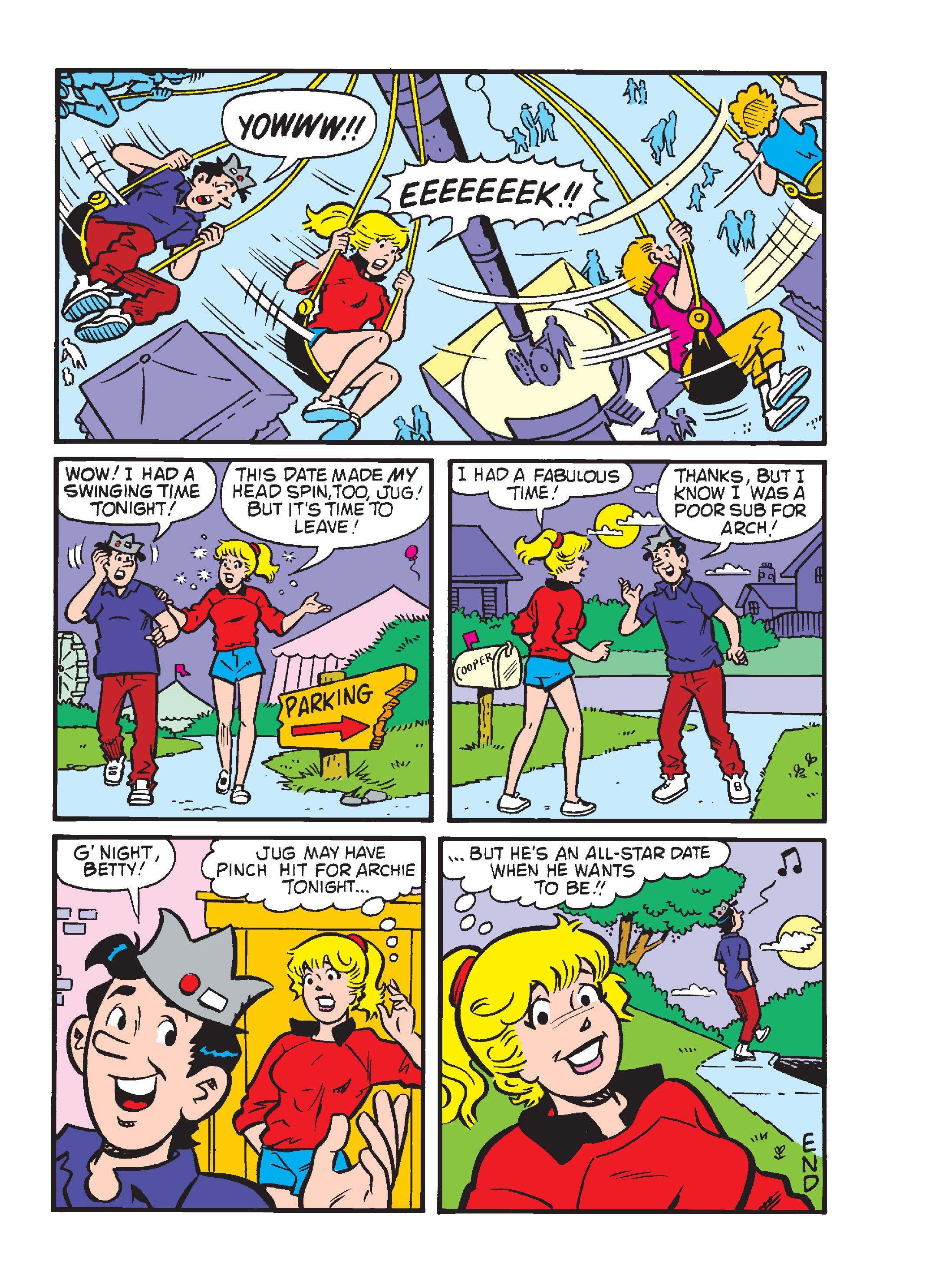 Read online World of Betty and Veronica Jumbo Comics Digest comic -  Issue # TPB 6 (Part 2) - 74