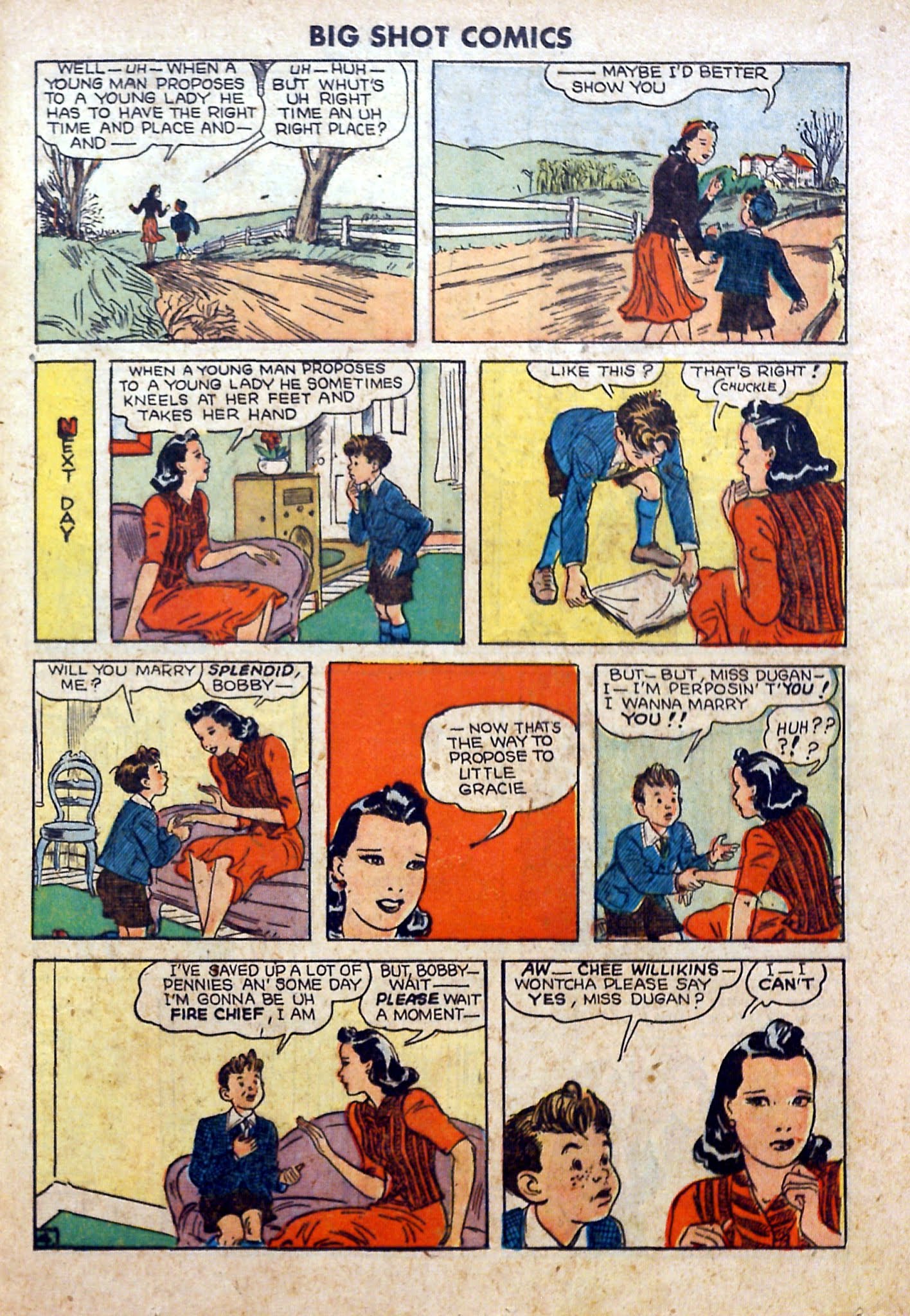 Read online Big Shot comic -  Issue #29 - 33