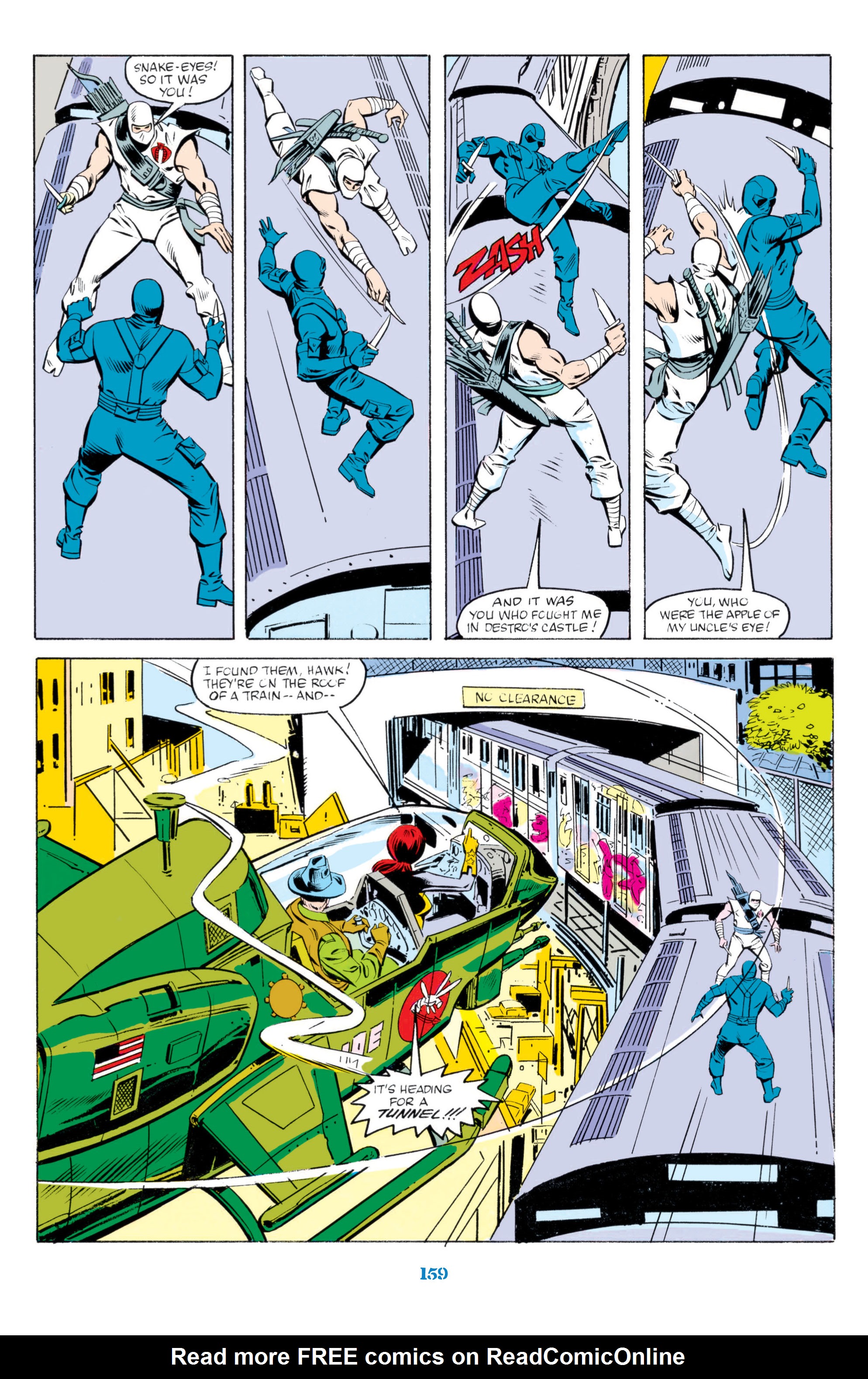 Read online Classic G.I. Joe comic -  Issue # TPB 3 (Part 2) - 60