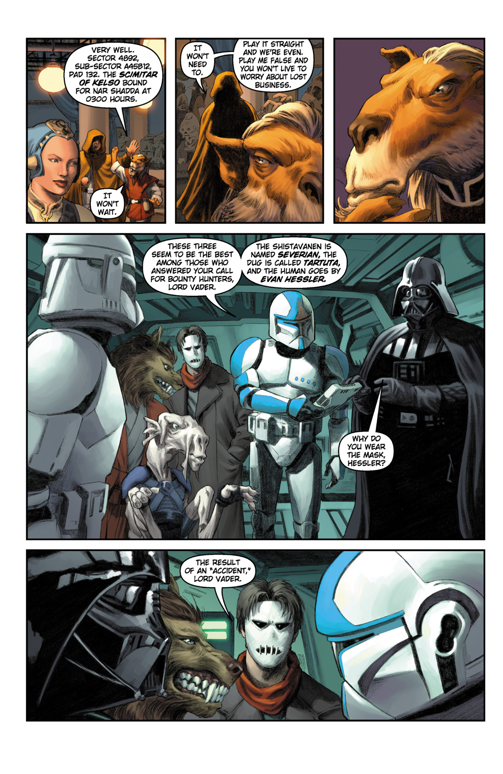 Read online Star Wars: Republic comic -  Issue #78 - 15