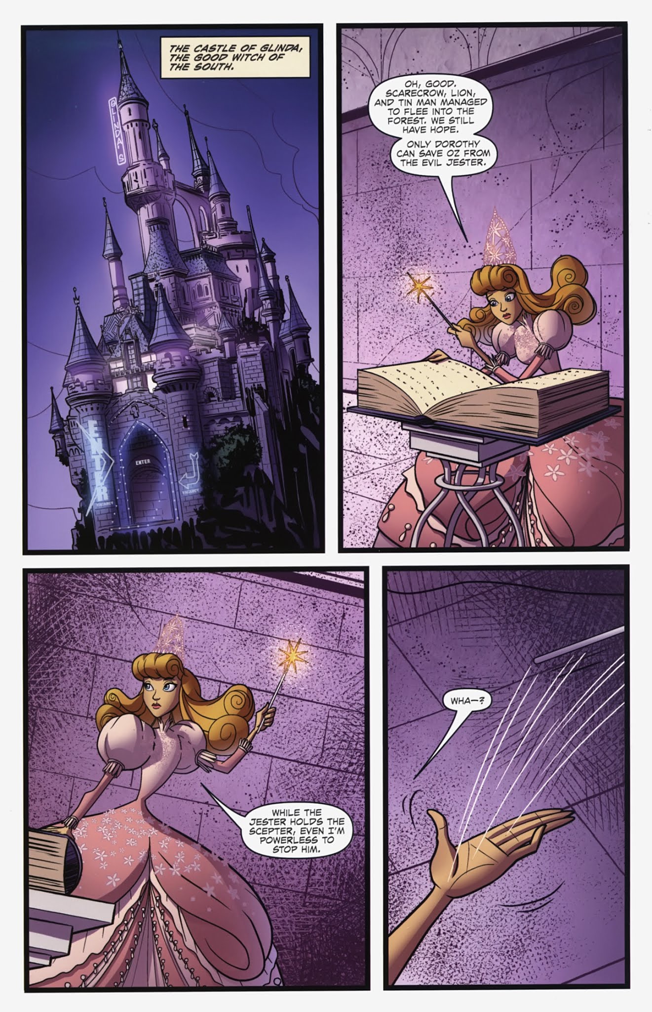 Read online Dorothy of Oz Prequel comic -  Issue #4 - 16