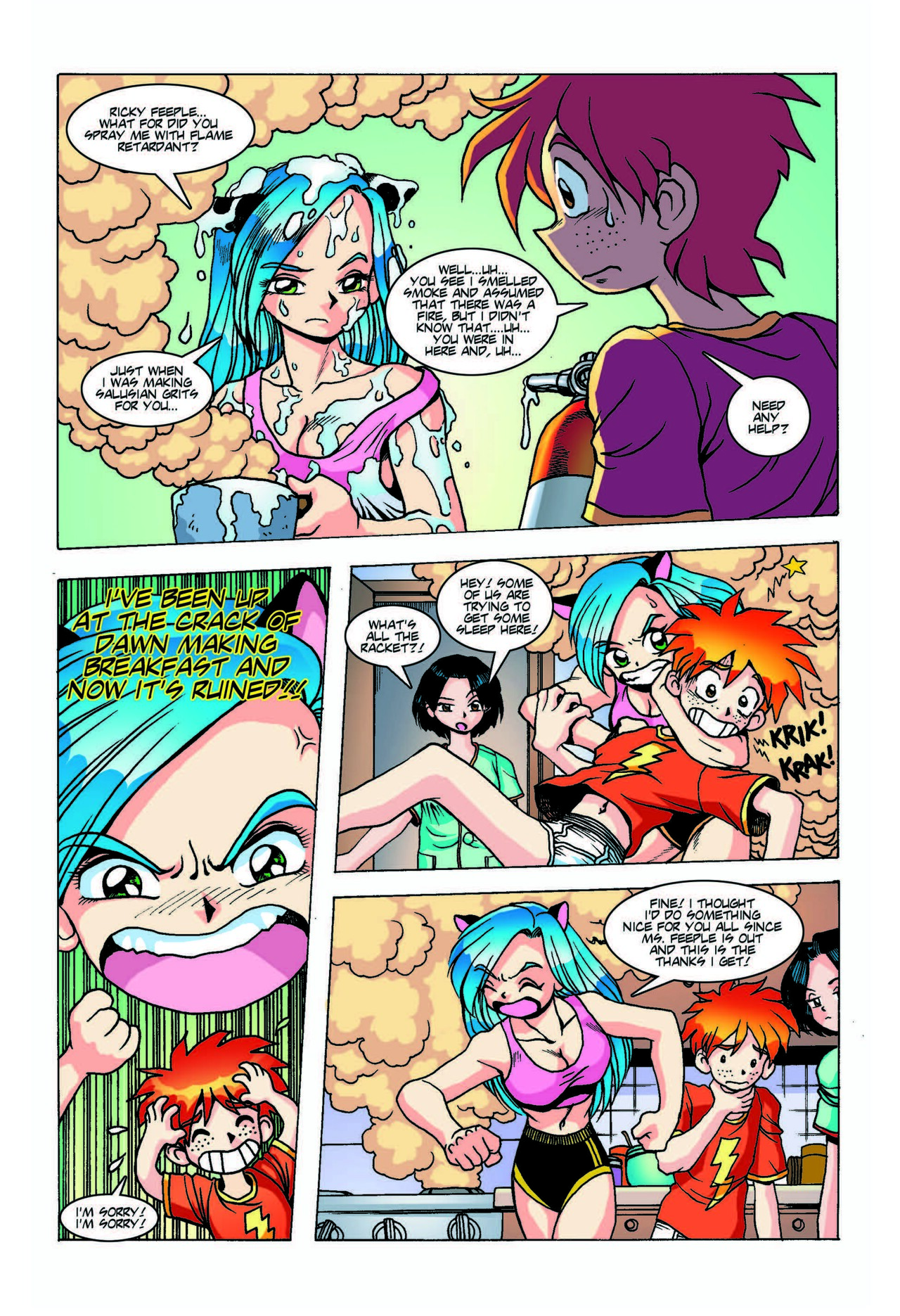 Read online Ninja High School (1986) comic -  Issue #87 - 5