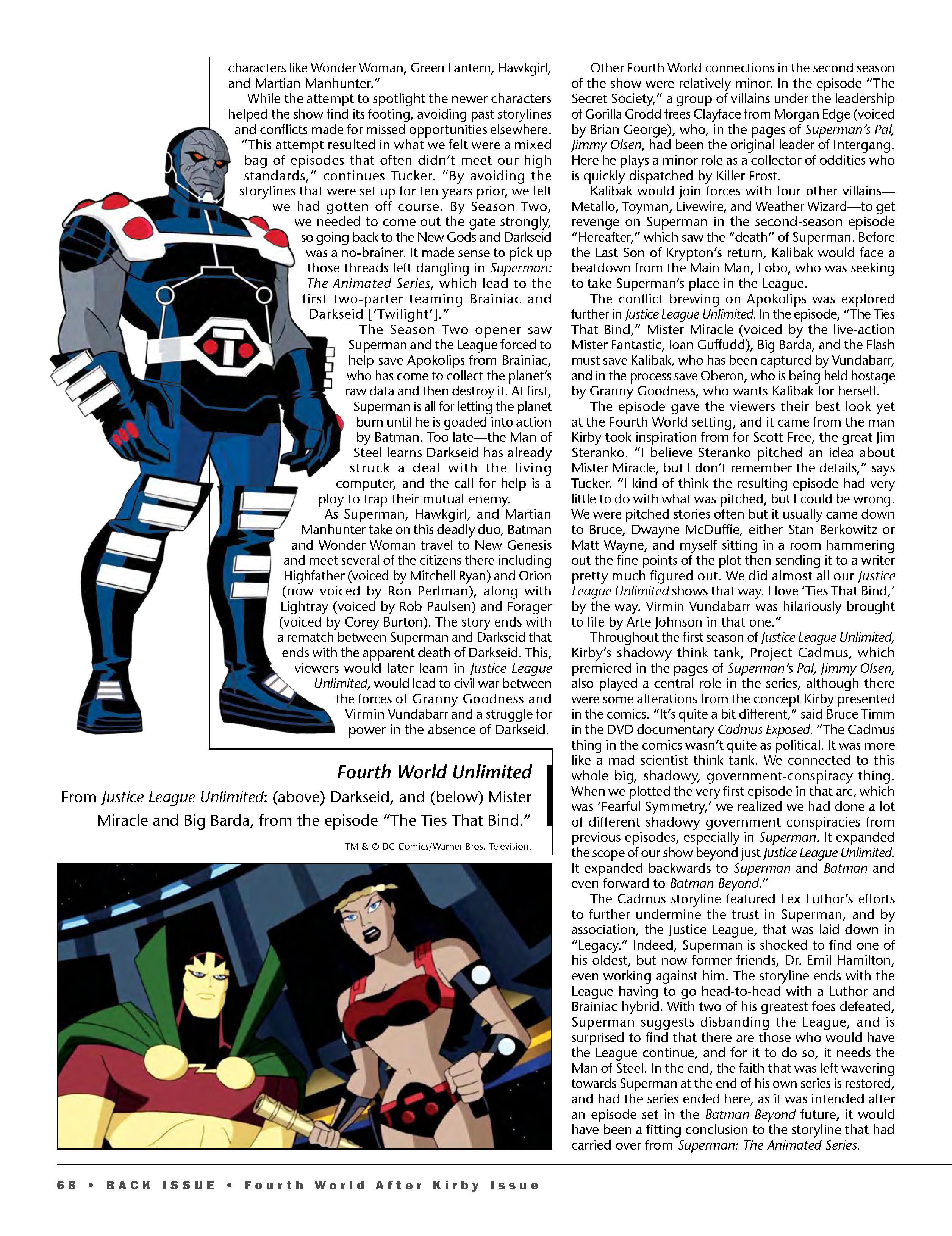 Read online Back Issue comic -  Issue #104 - 70