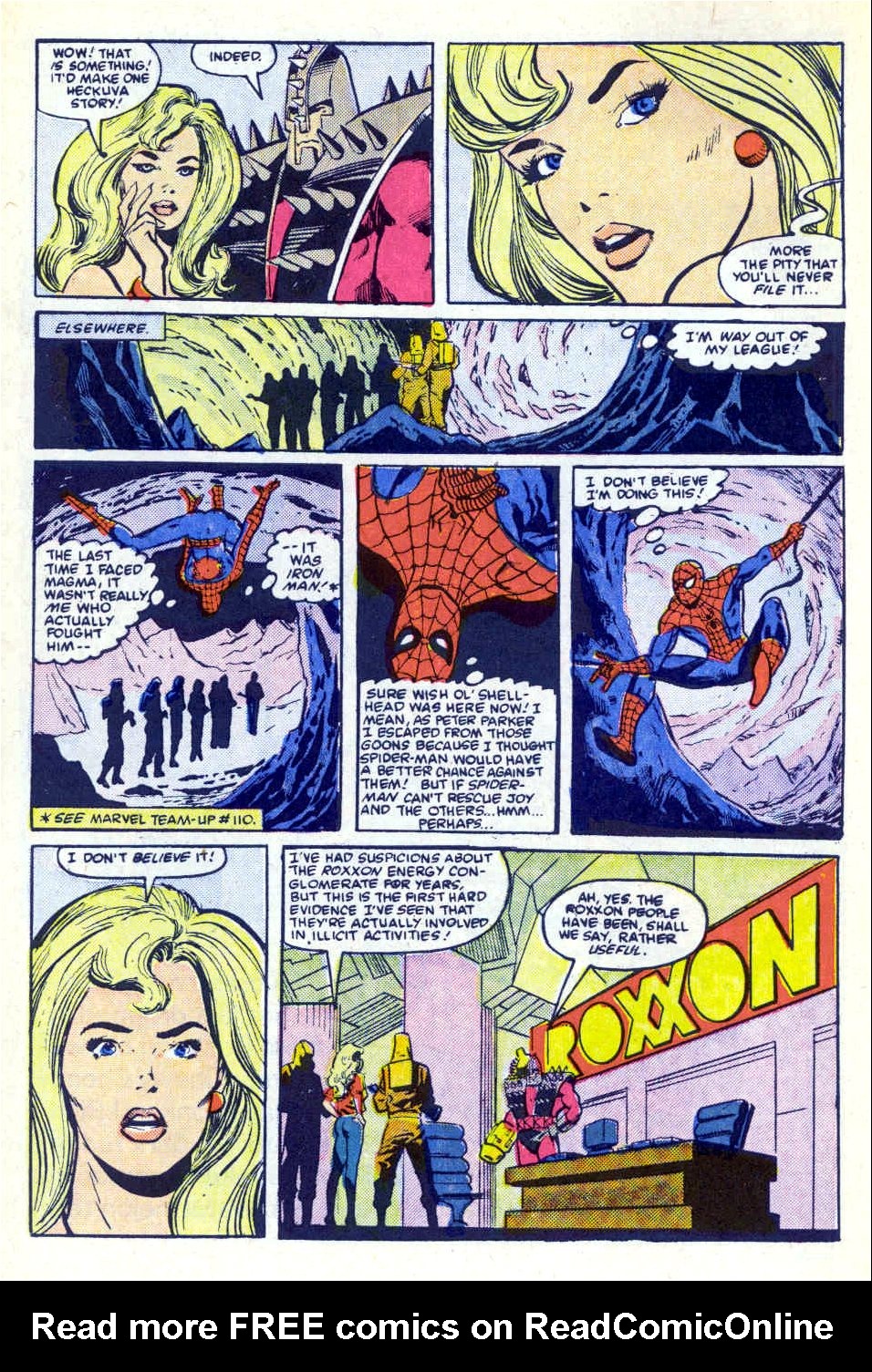 Web of Spider-Man (1985) Issue #17 #27 - English 7