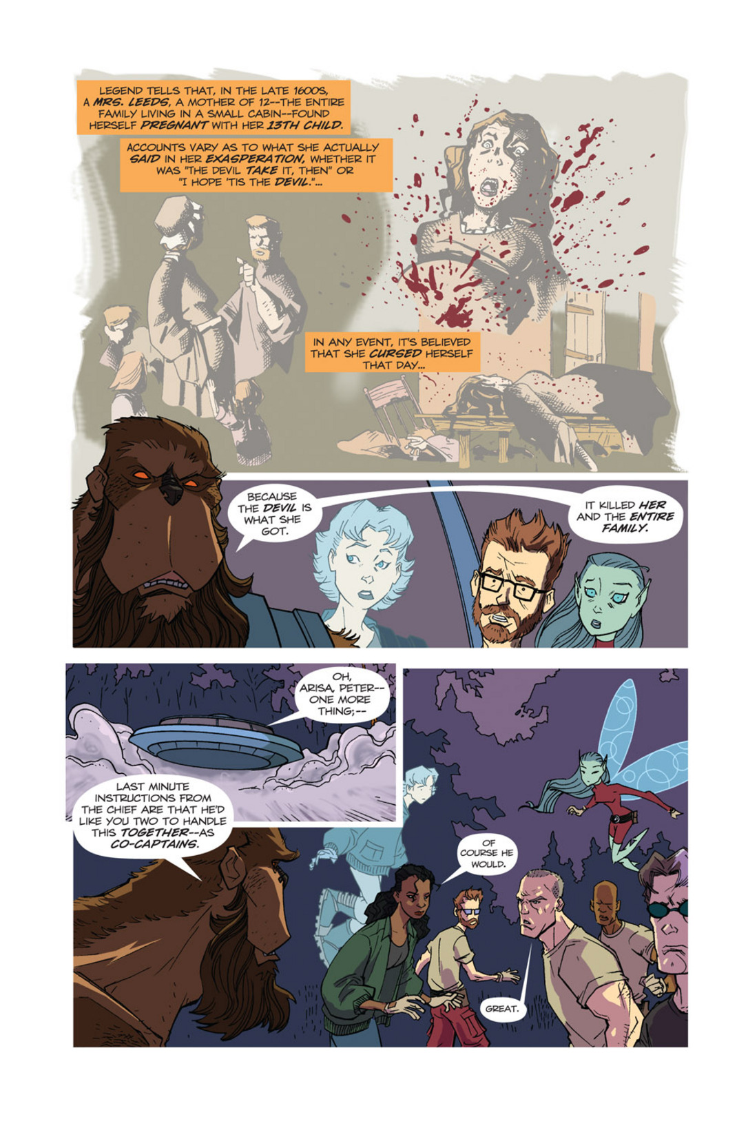 Read online The Perhapanauts comic -  Issue # _Annual 1 - 15