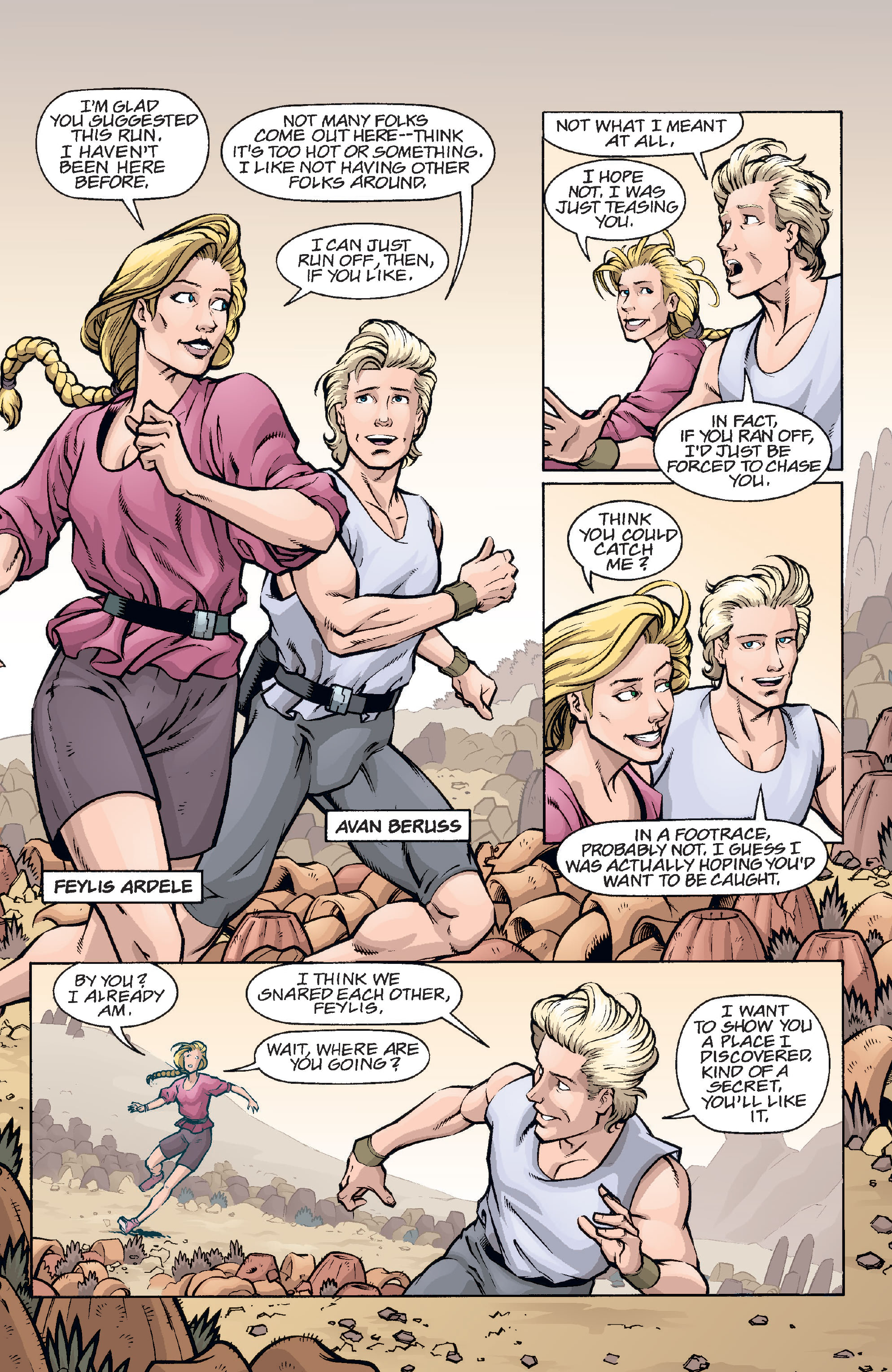 Read online Star Wars Legends: The New Republic Omnibus comic -  Issue # TPB (Part 12) - 35