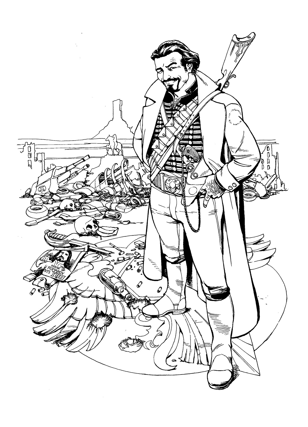Read online Nikolai Dante comic -  Issue # TPB 8 - 212