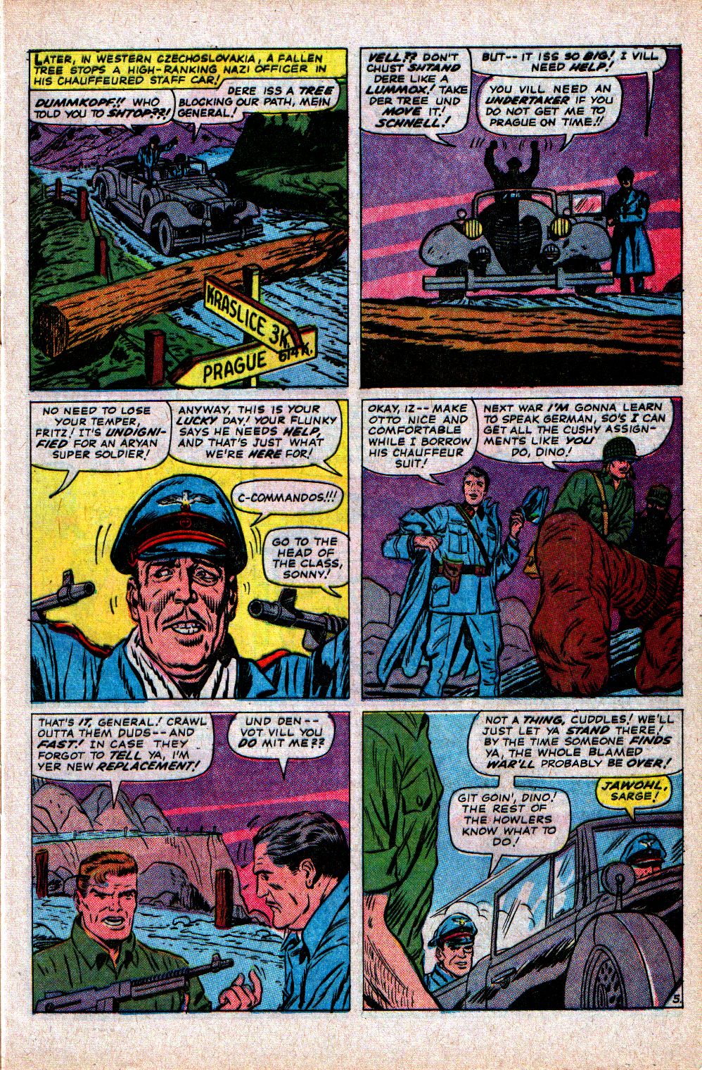 Read online Sgt. Fury comic -  Issue #21 - 9