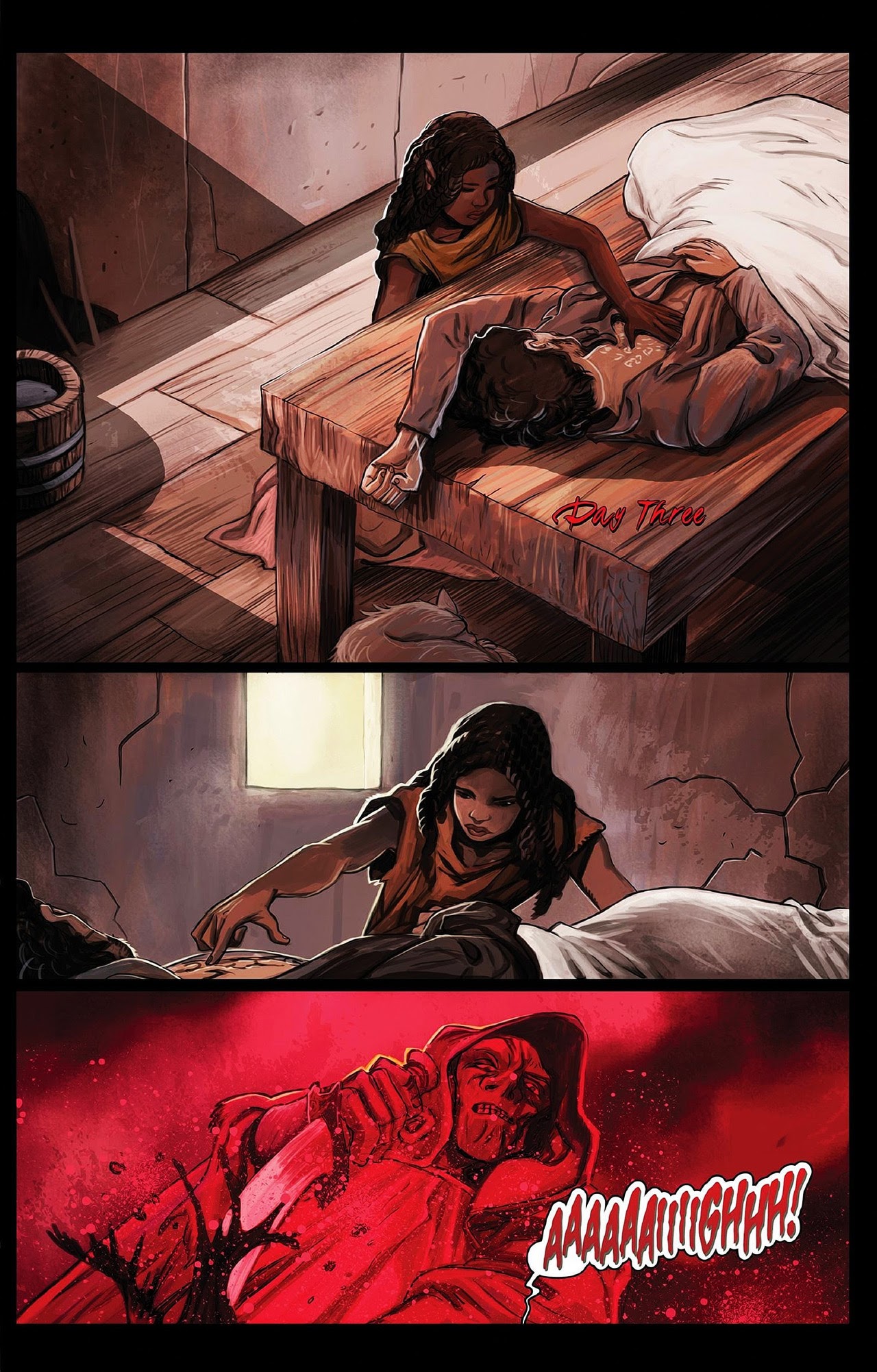 Read online The Untamed: A Sinner's Prayer comic -  Issue #3 - 3