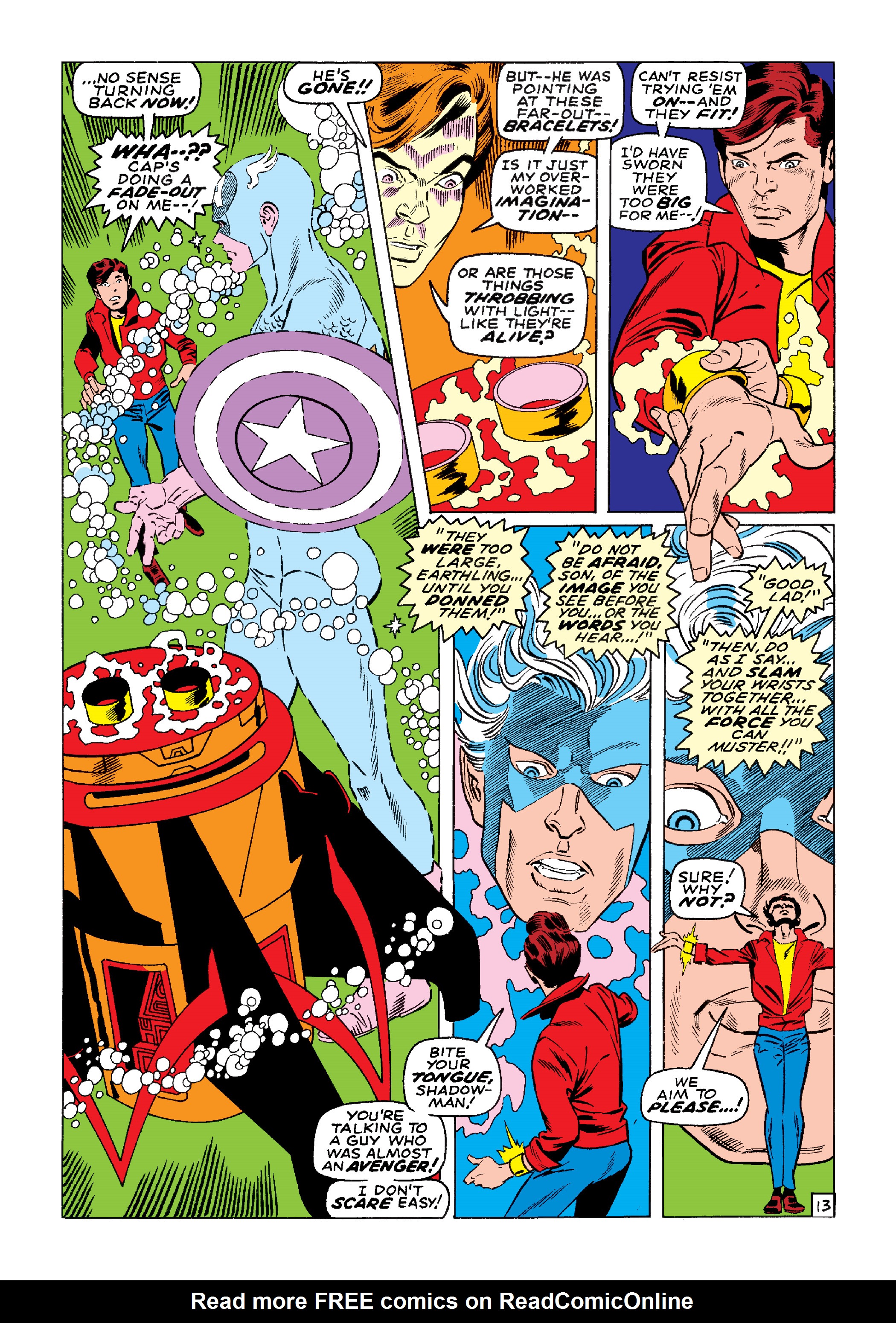 Read online Marvel Masterworks: Captain Marvel comic -  Issue # TPB 2 (Part 2) - 68