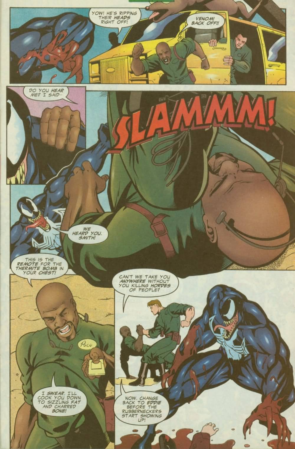 Read online Venom: License to Kill comic -  Issue #1 - 16