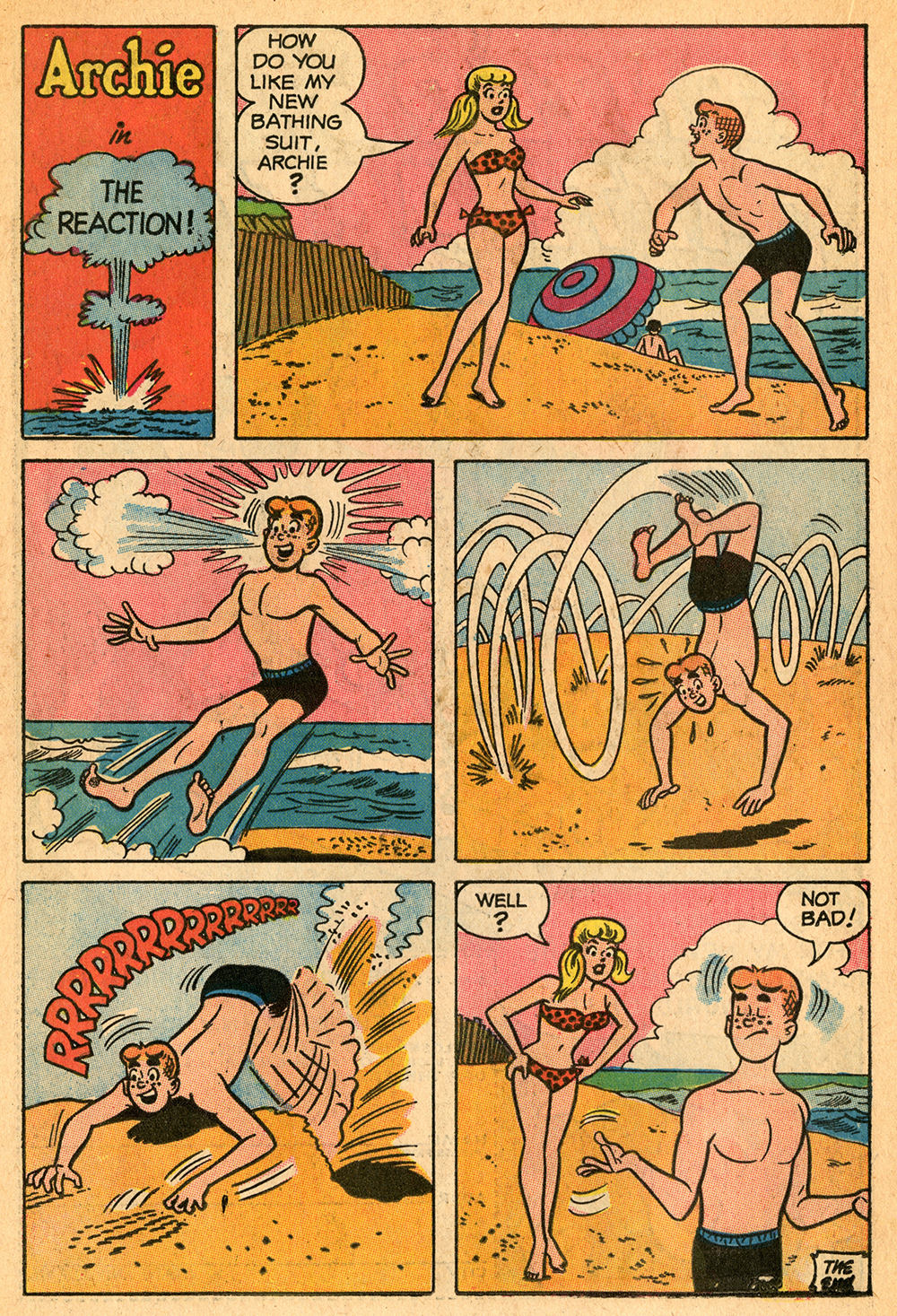 Read online Life With Archie (1958) comic -  Issue #65 - 18