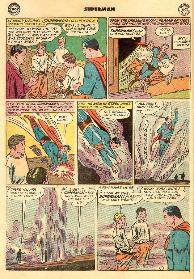 Read online Superman (1939) comic -  Issue #170 - 8