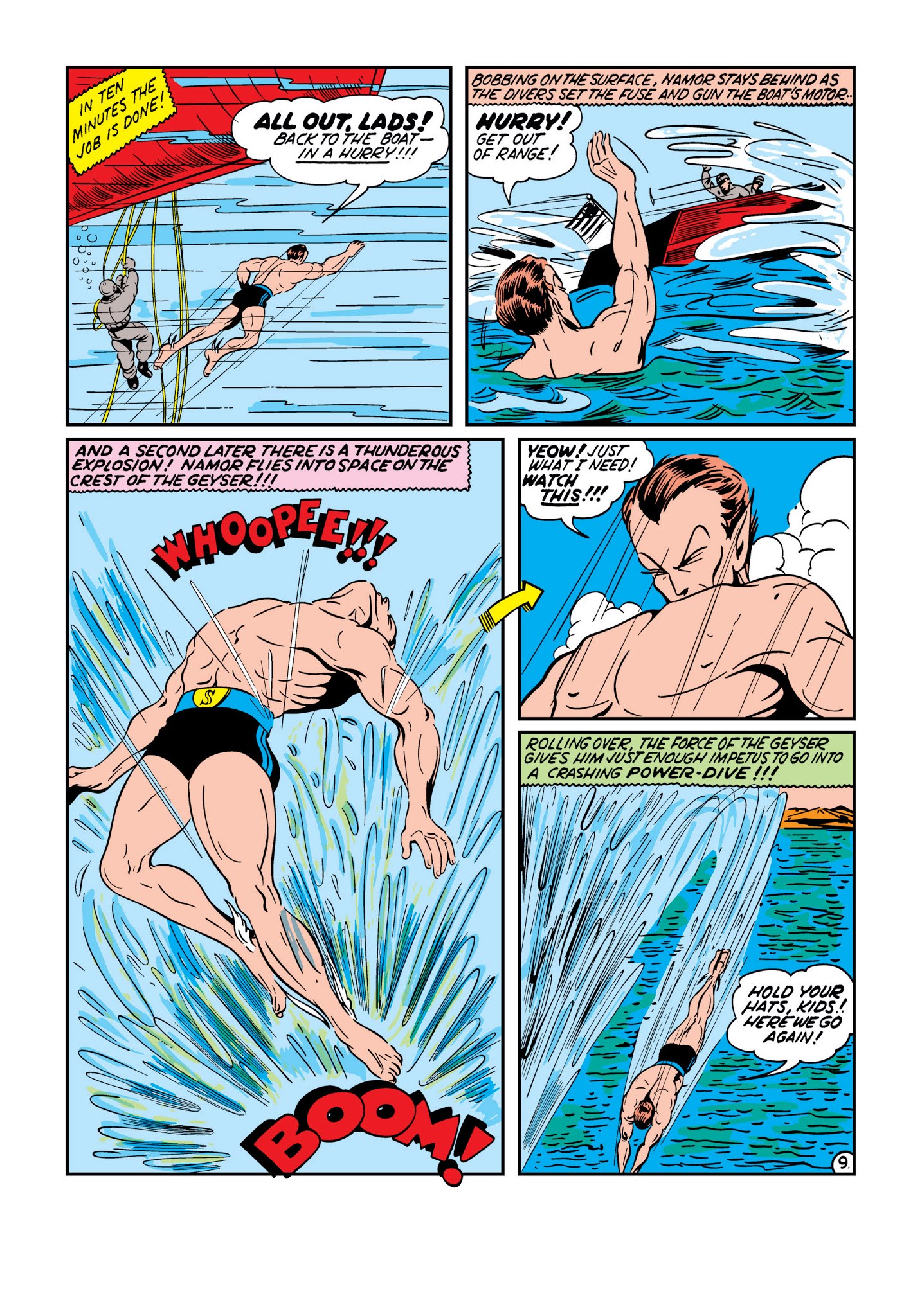 Read online Marvel Masterworks: Golden Age Marvel Comics comic -  Issue # TPB 6 (Part 1) - 33