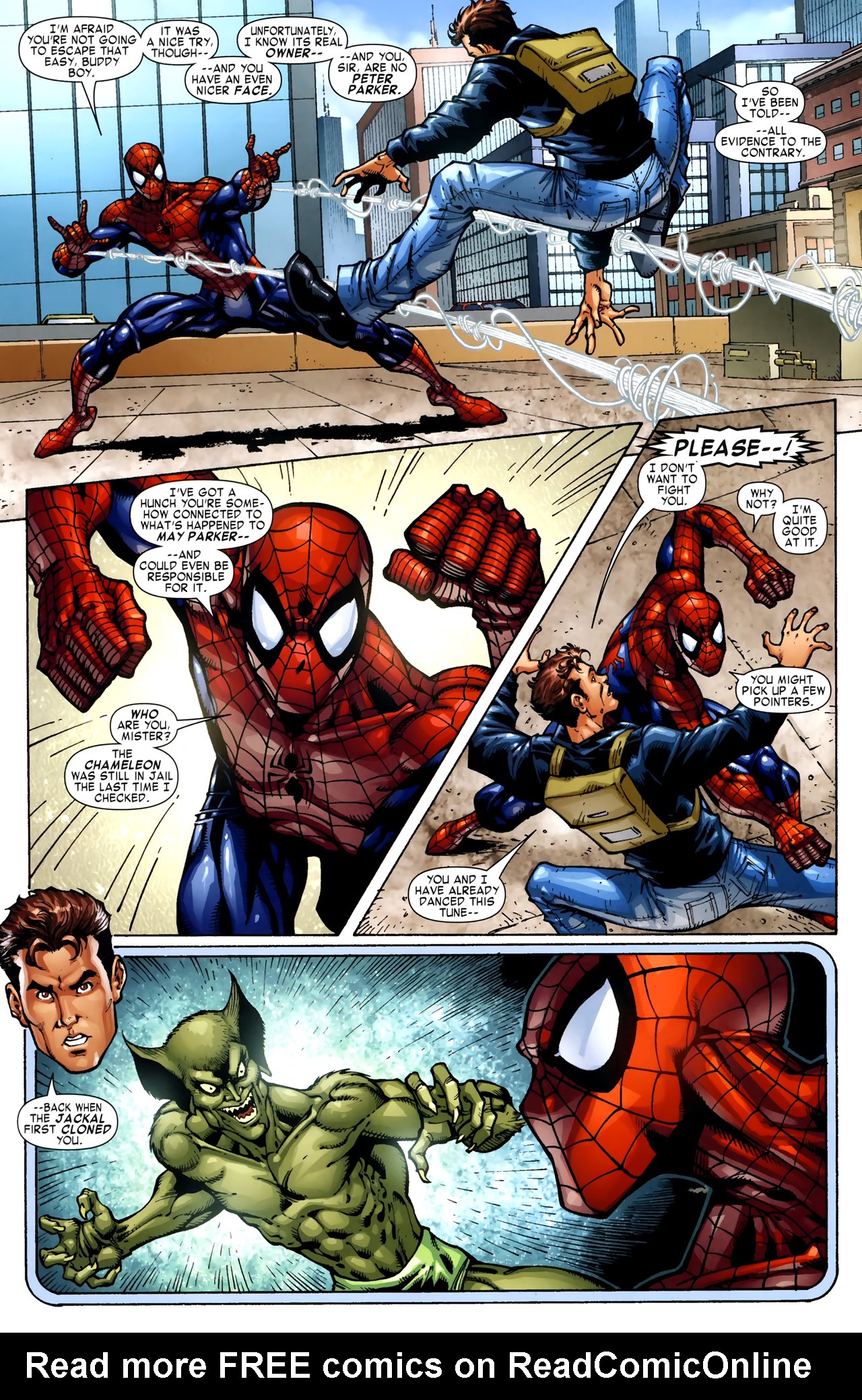 Read online Spider-Man: The Clone Saga comic -  Issue #1 - 12