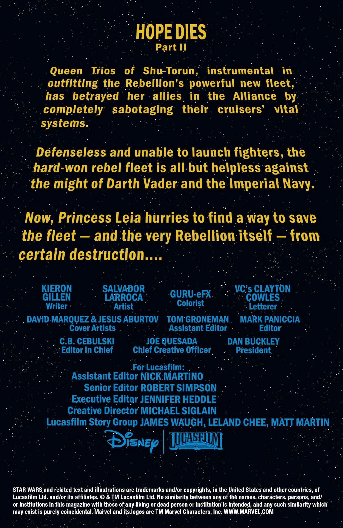 Read online Star Wars (2015) comic -  Issue #51 - 2
