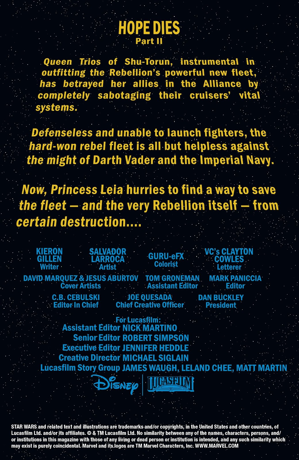 Star Wars (2015) issue 51 - Page 2